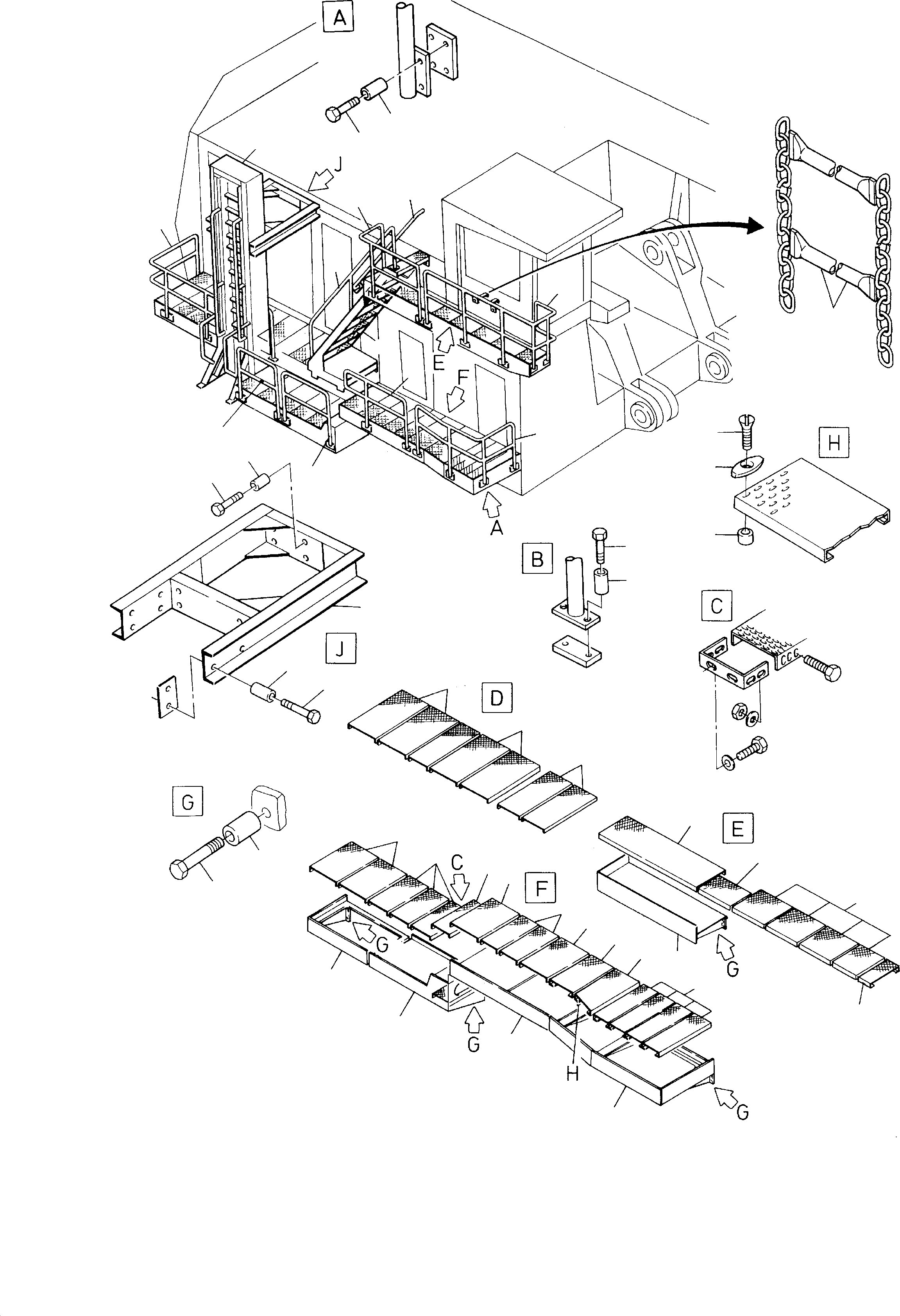 Площадка 642 705 40 KOMATSU