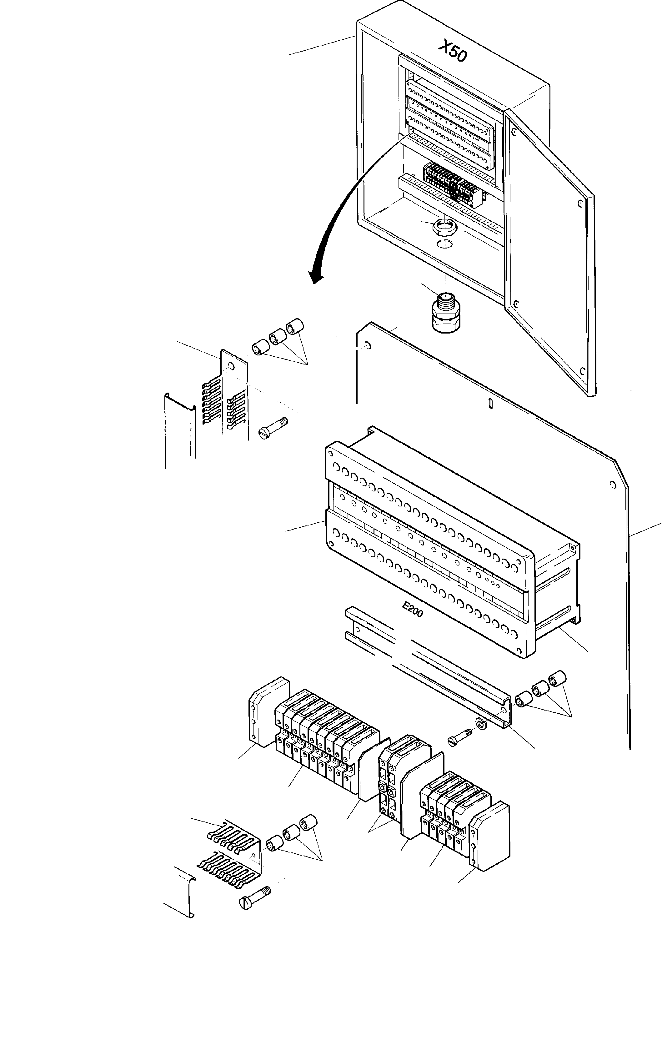 EBL-Modul 604 873 40 KOMATSU
