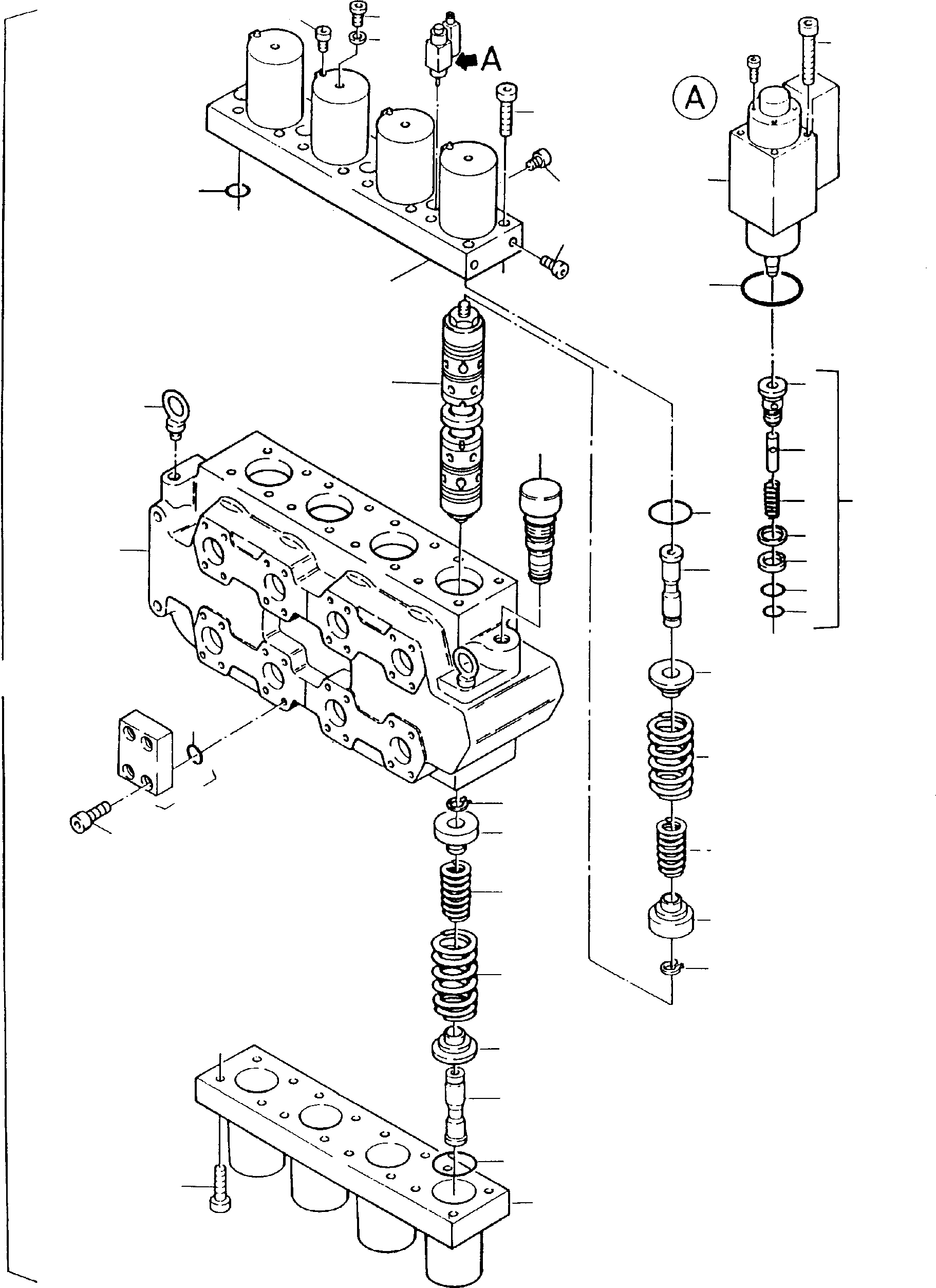 Piston Procurement only by state- ment of block-No. 754 574 KOMATSU