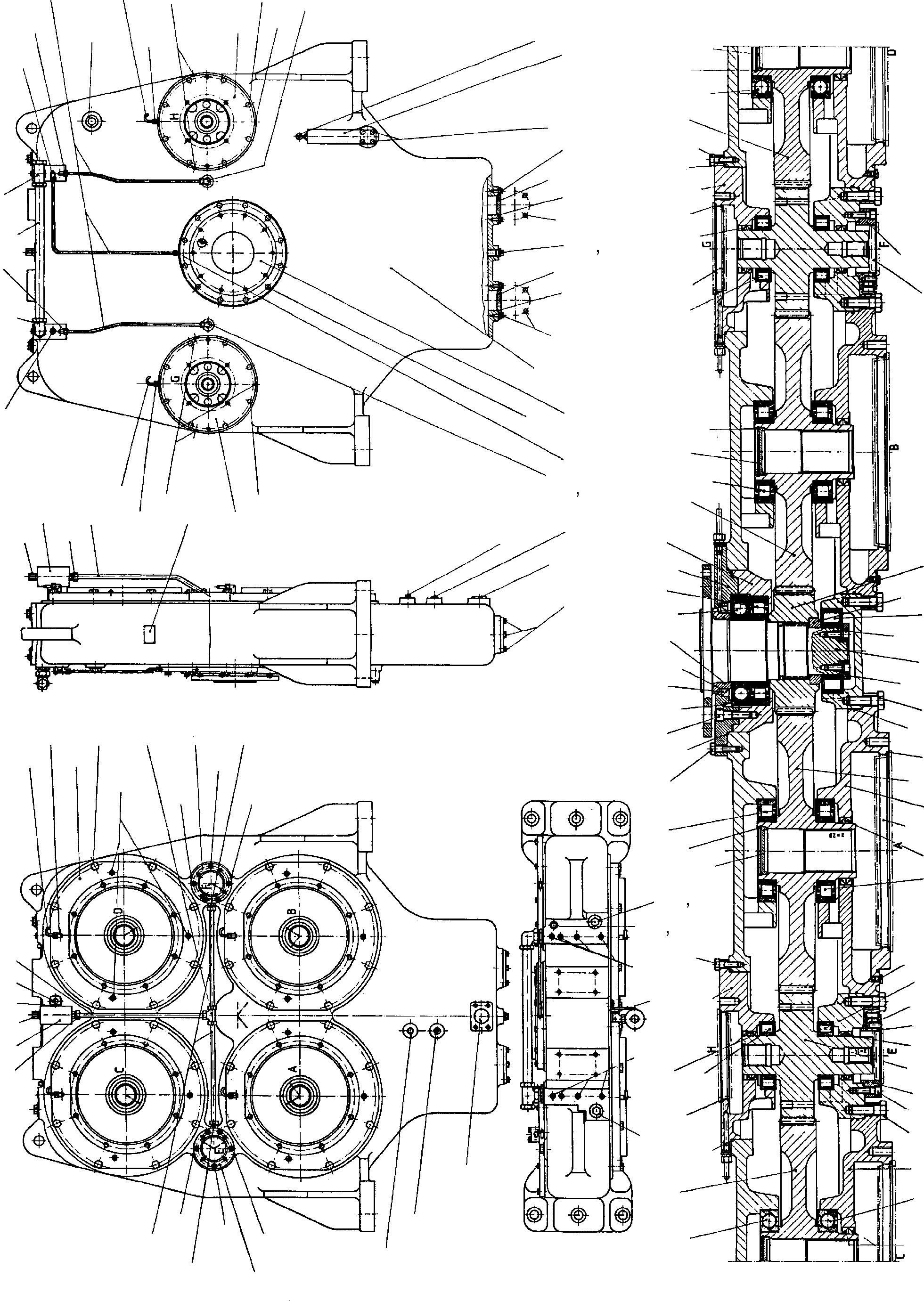 Болт 320 216 99 KOMATSU