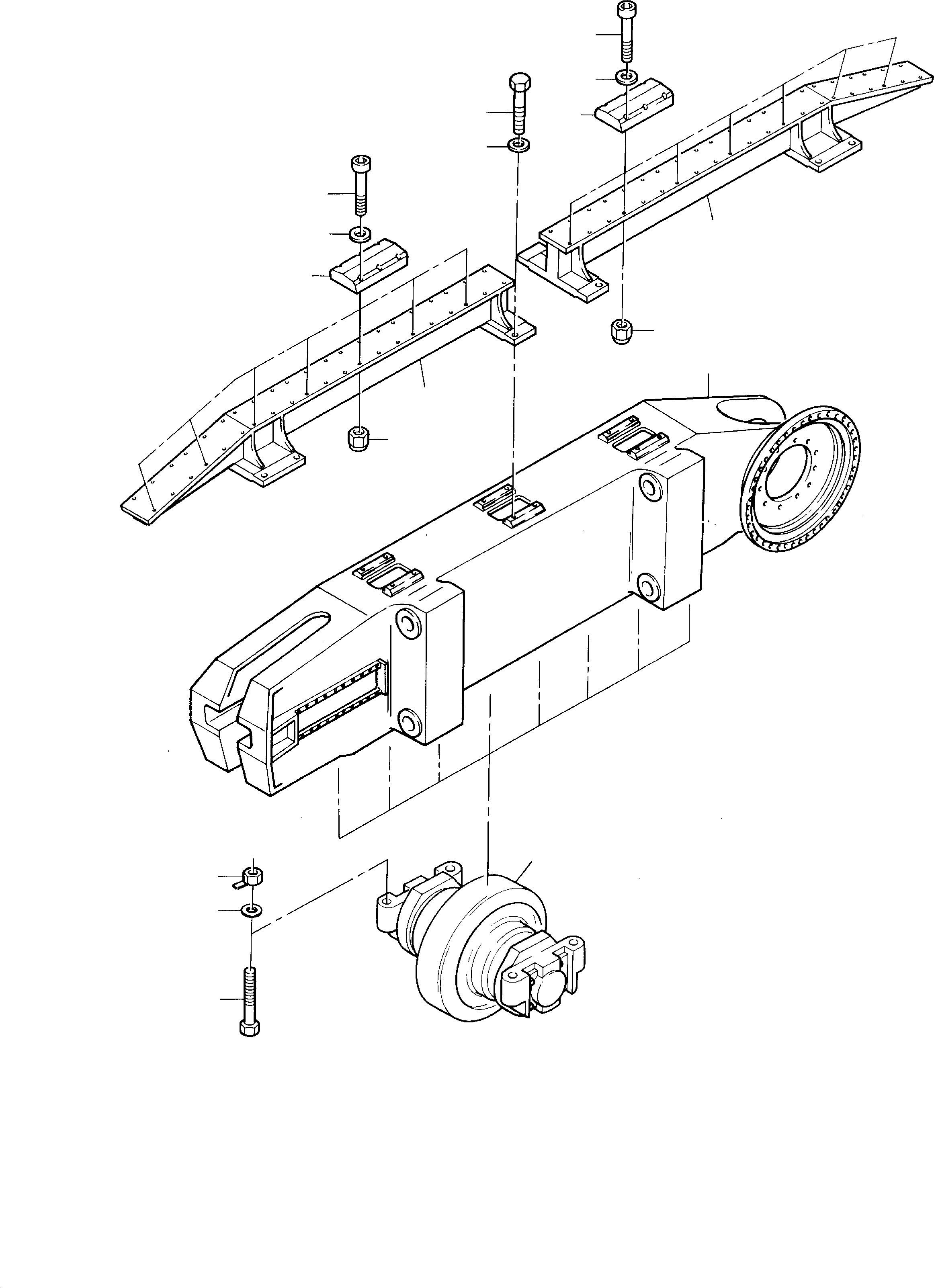 Resilent sleeve 511 865 98 KOMATSU