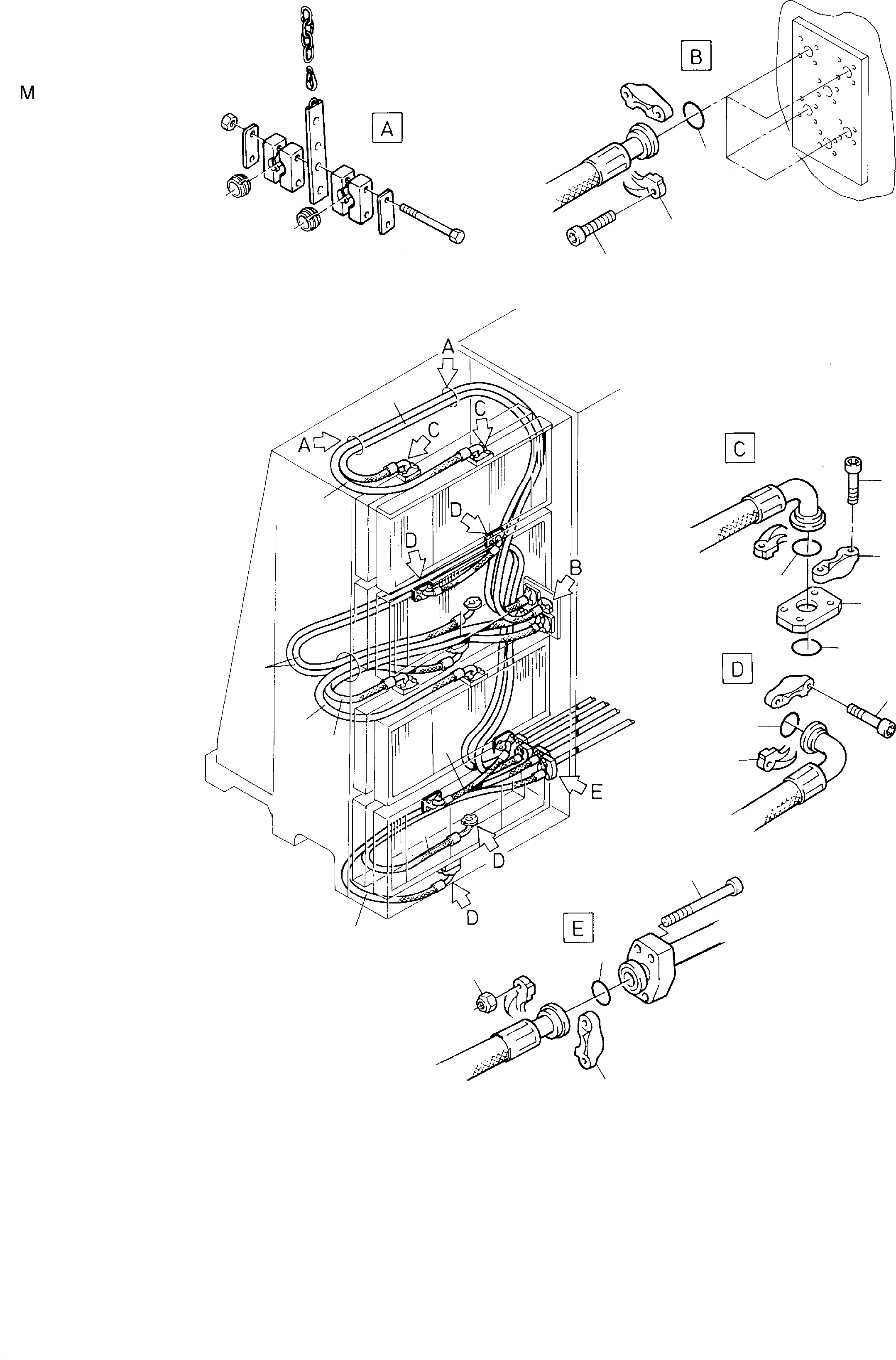 Orifice Ø 26 641 453 40 KOMATSU