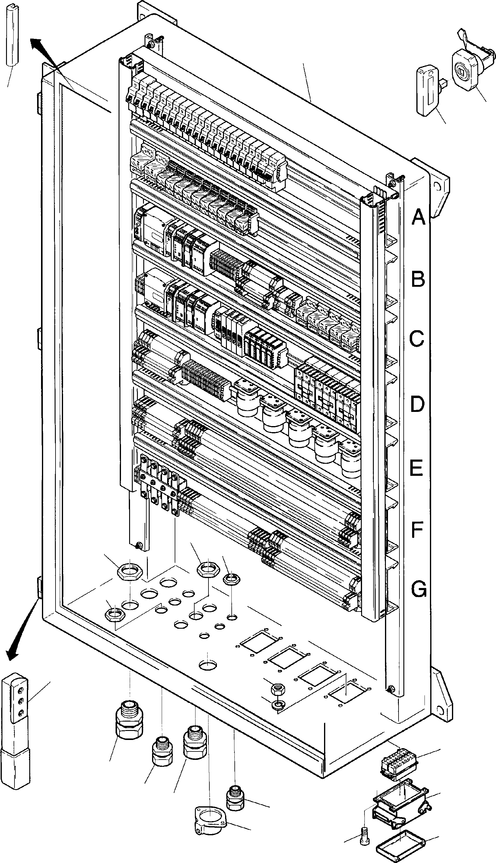 Breaker 63 A 654 012 40 KOMATSU