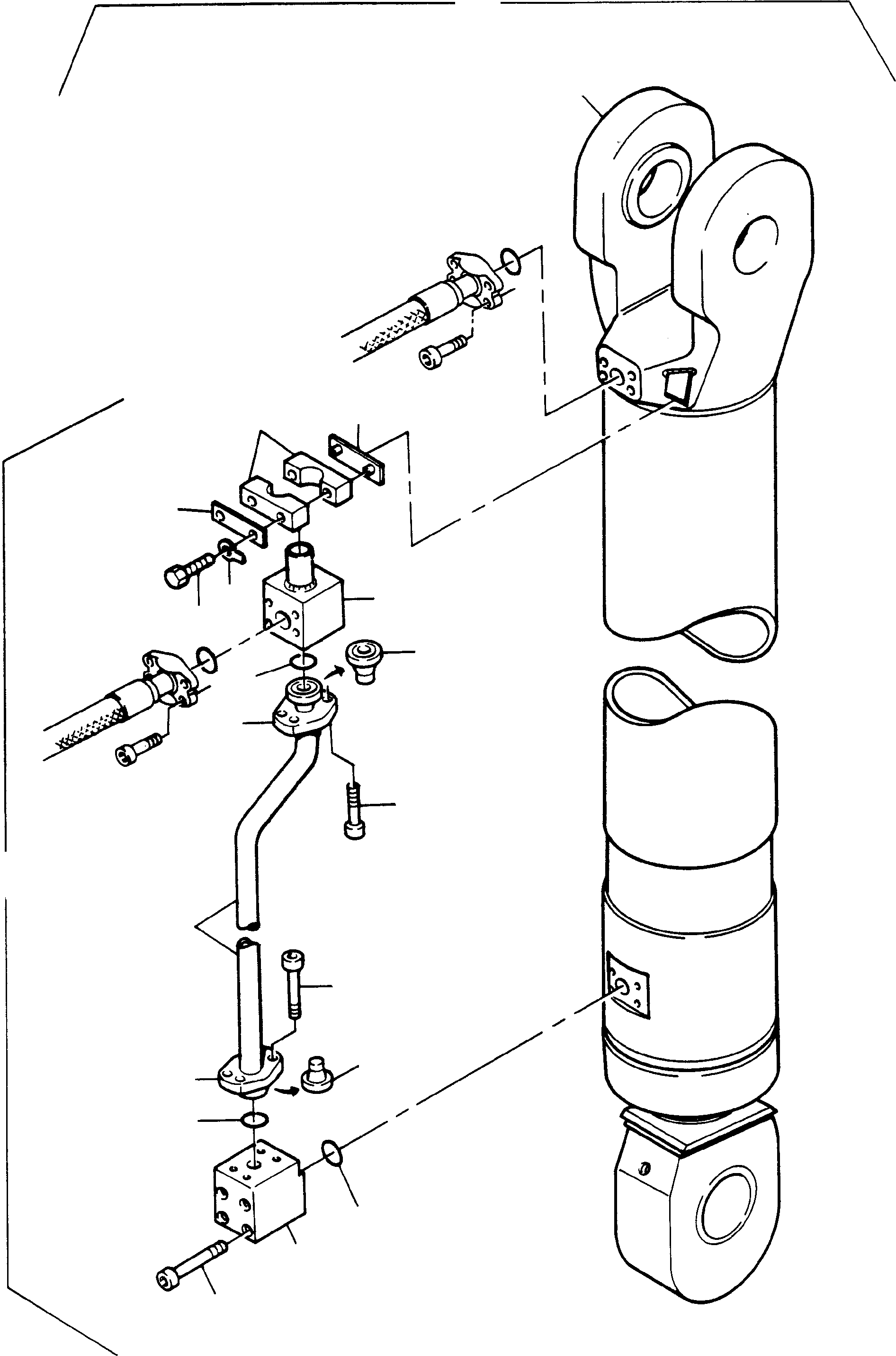 Pipe, assy. Ø 65 772 451 73 KOMATSU
