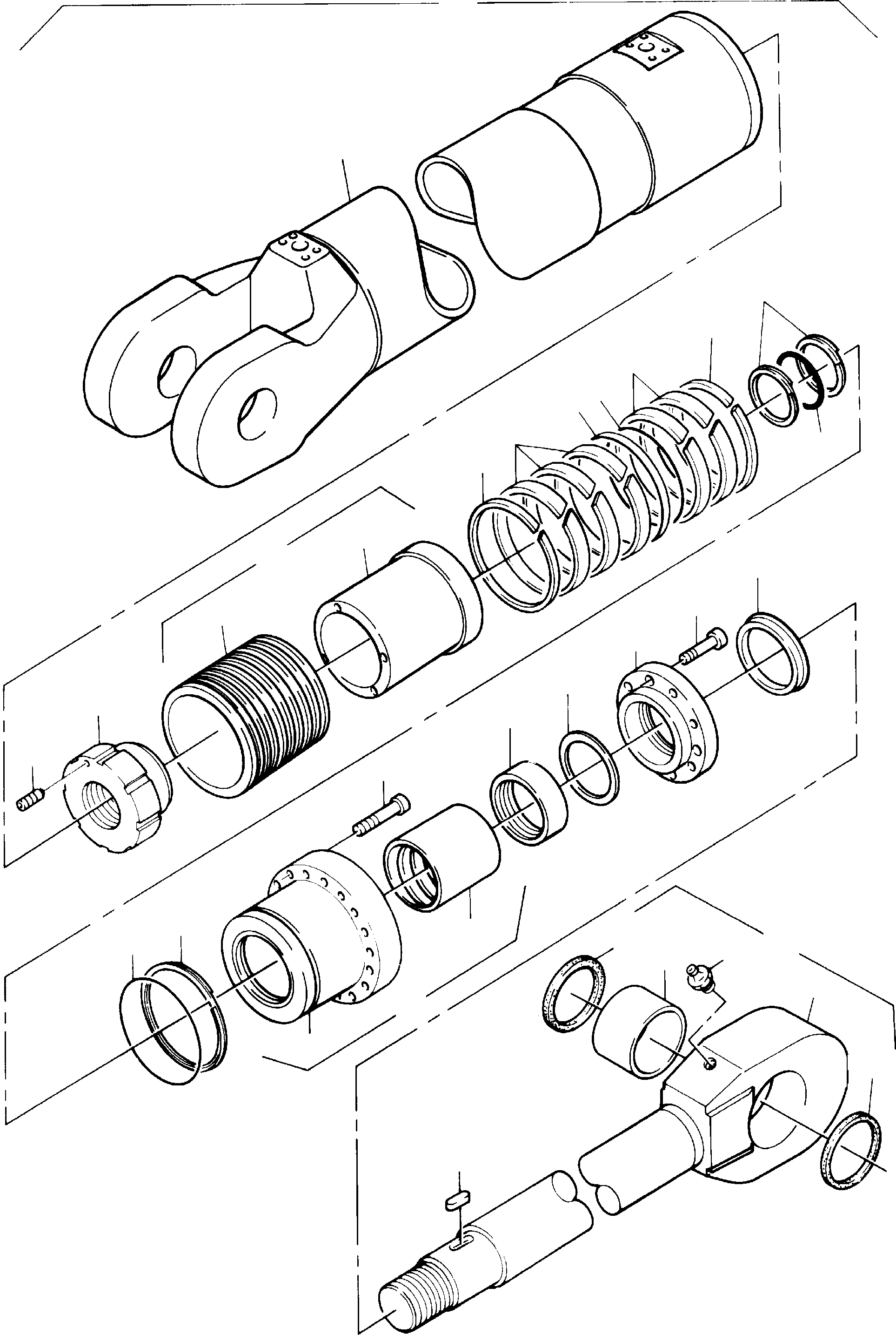 Piston bush 284 159 40 KOMATSU