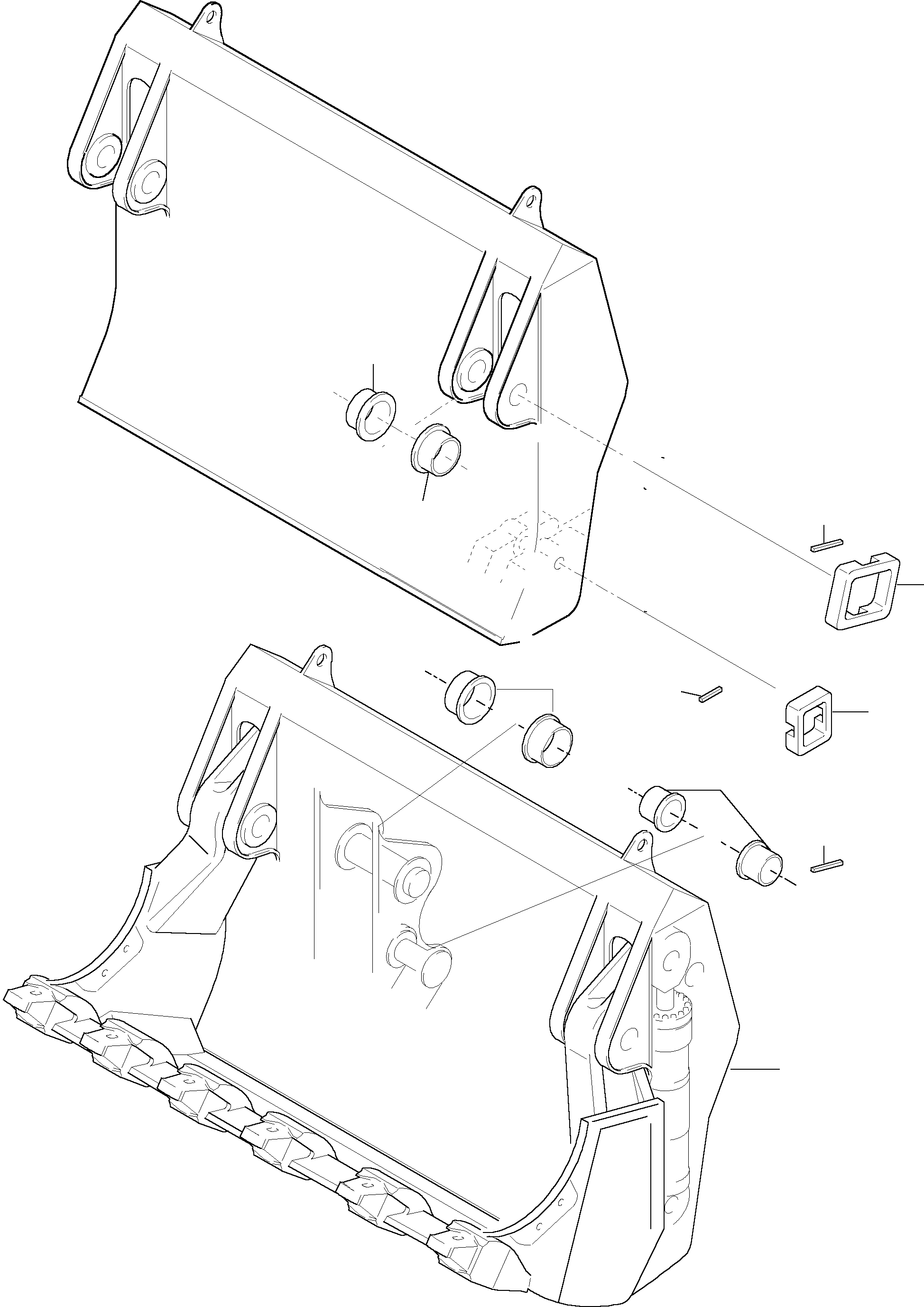 Wear and tear parts 900 477 40 KOMATSU