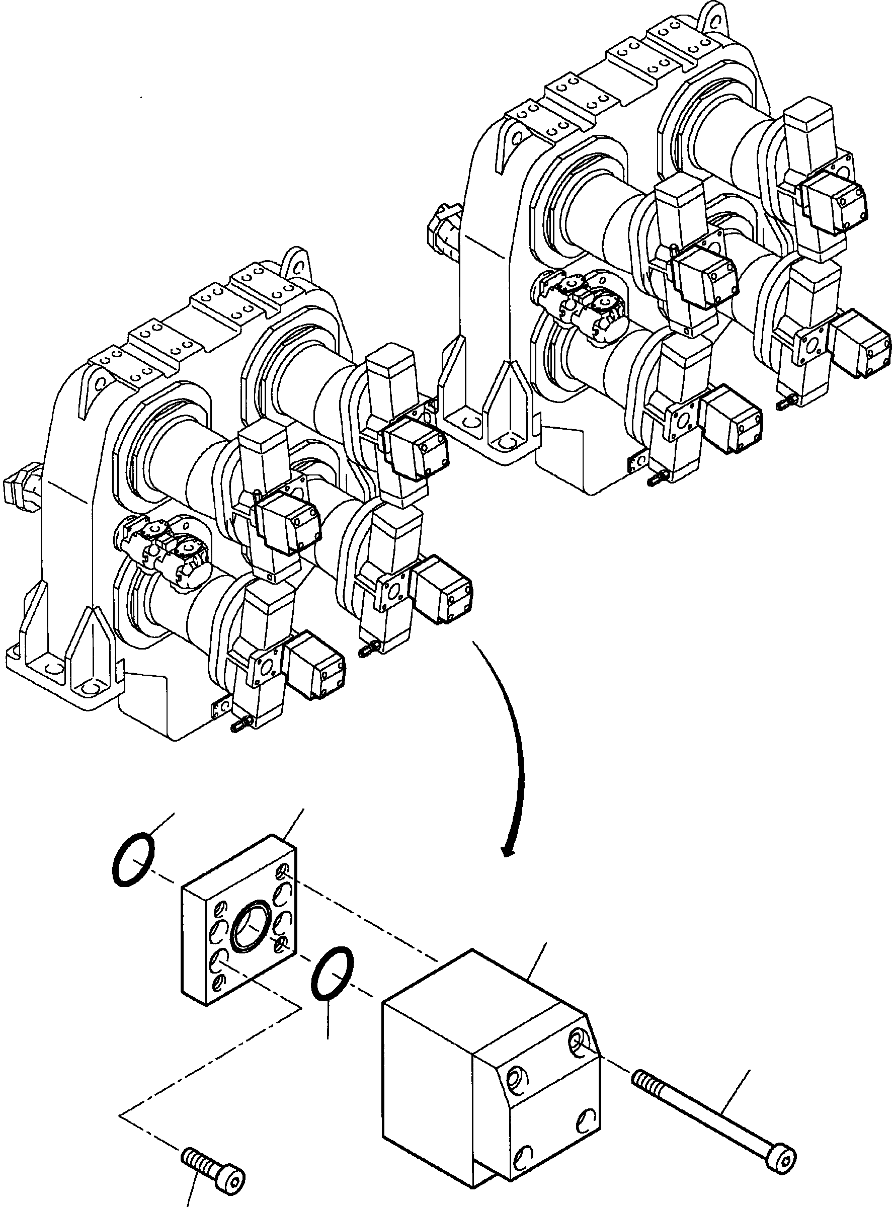 Sael 767 439 73 KOMATSU
