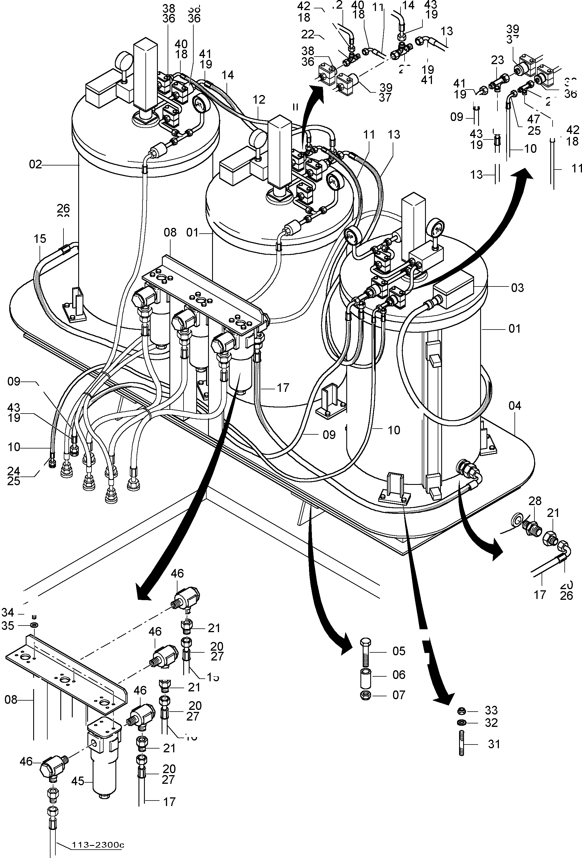Фиксатор 882 753 40 KOMATSU