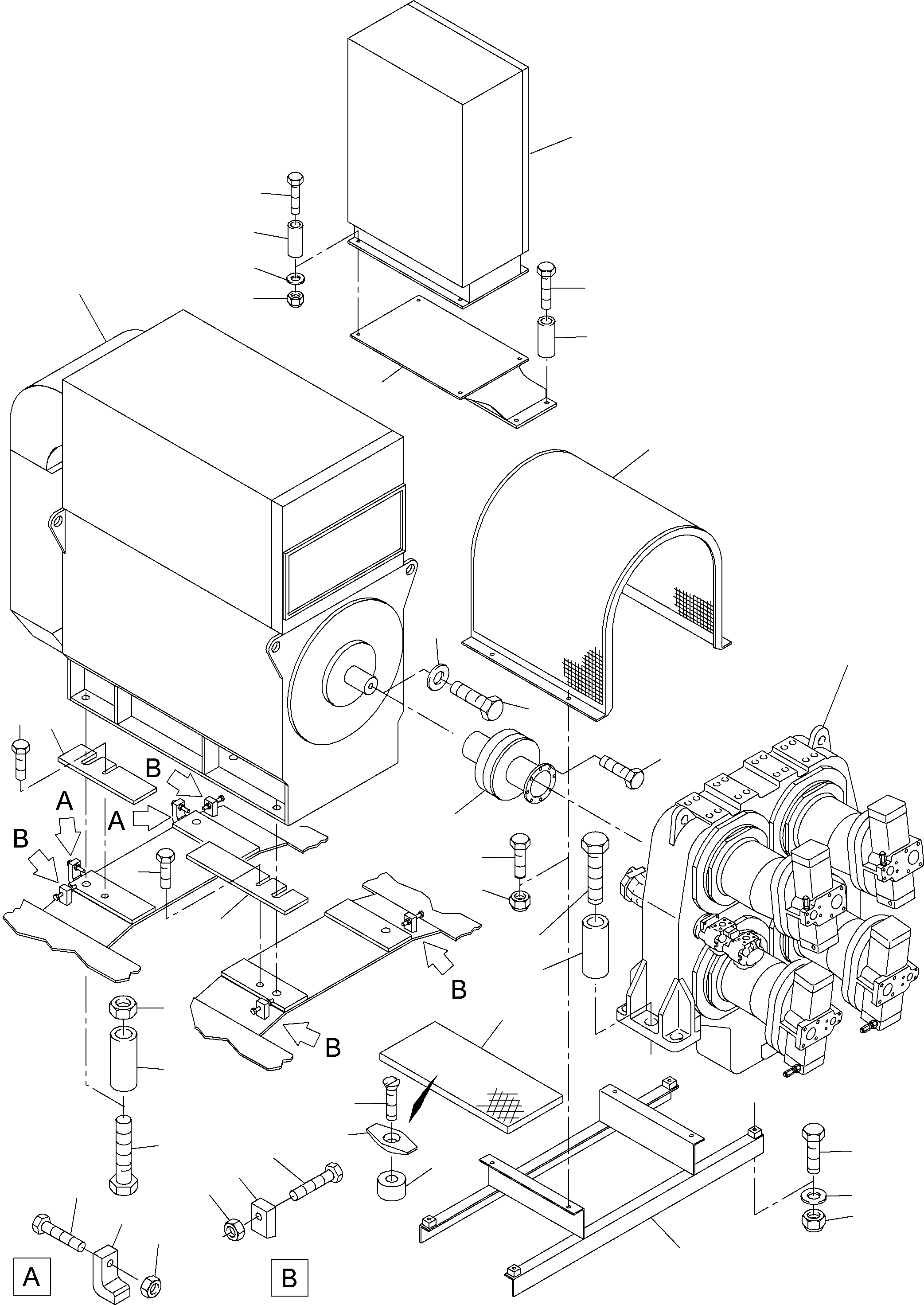 Rib 902 271 40 KOMATSU