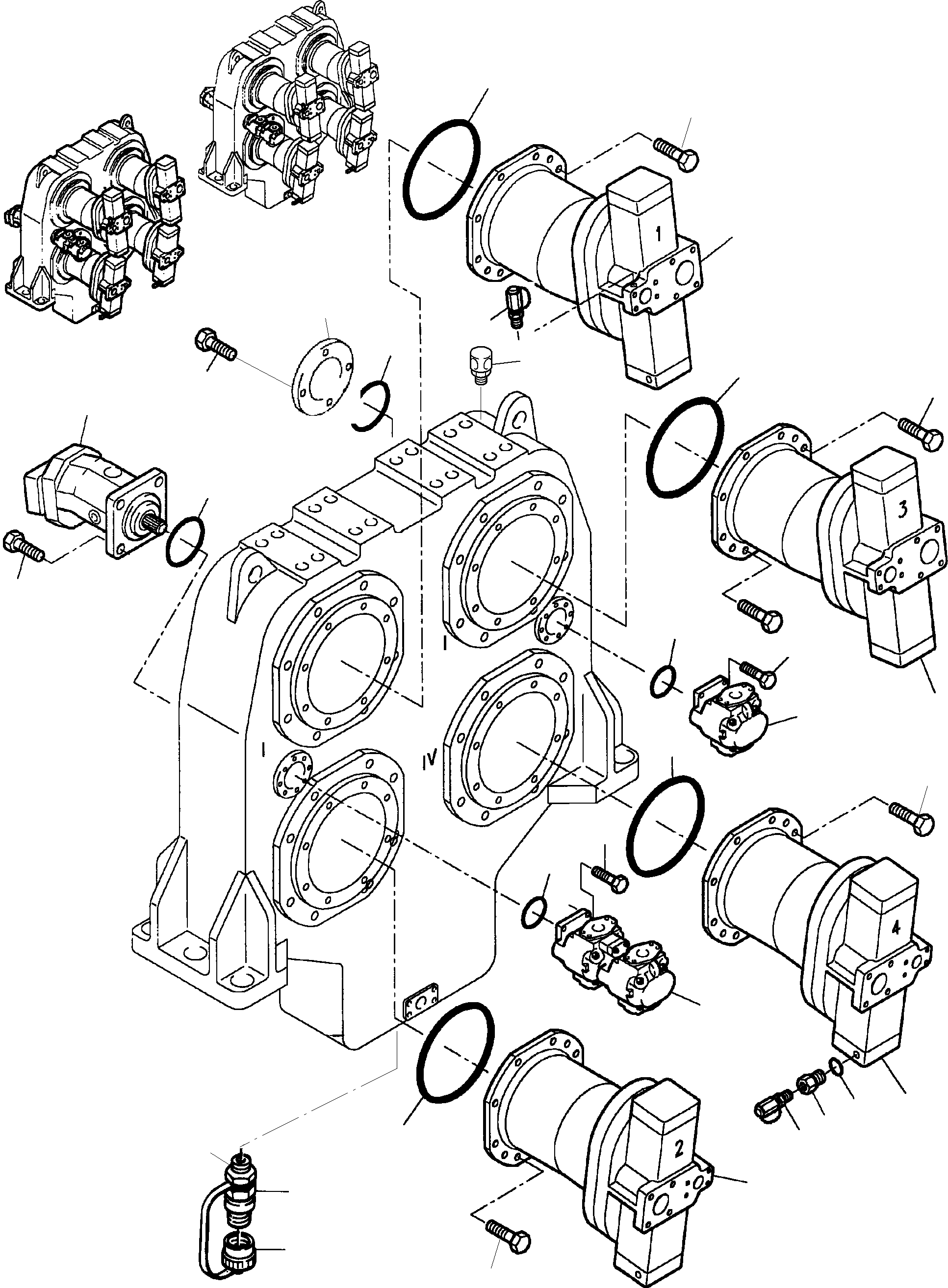 Крышка 902 299 40 KOMATSU