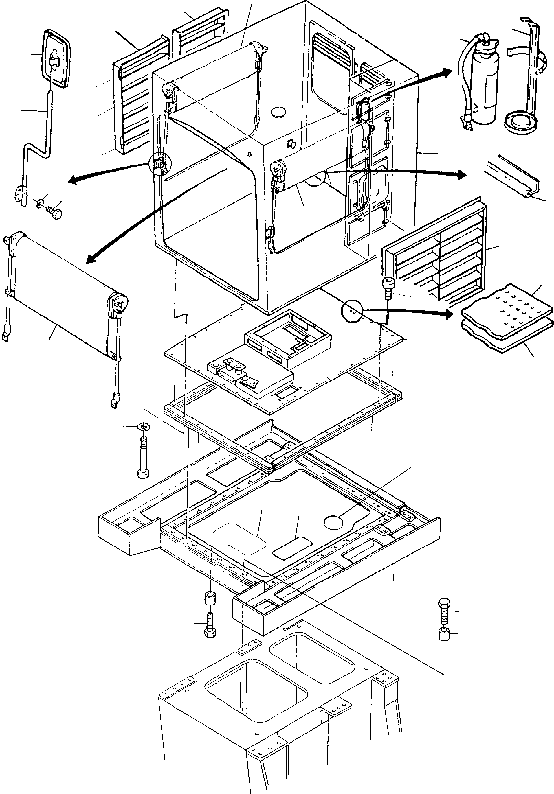 Stage 899 935 40 KOMATSU