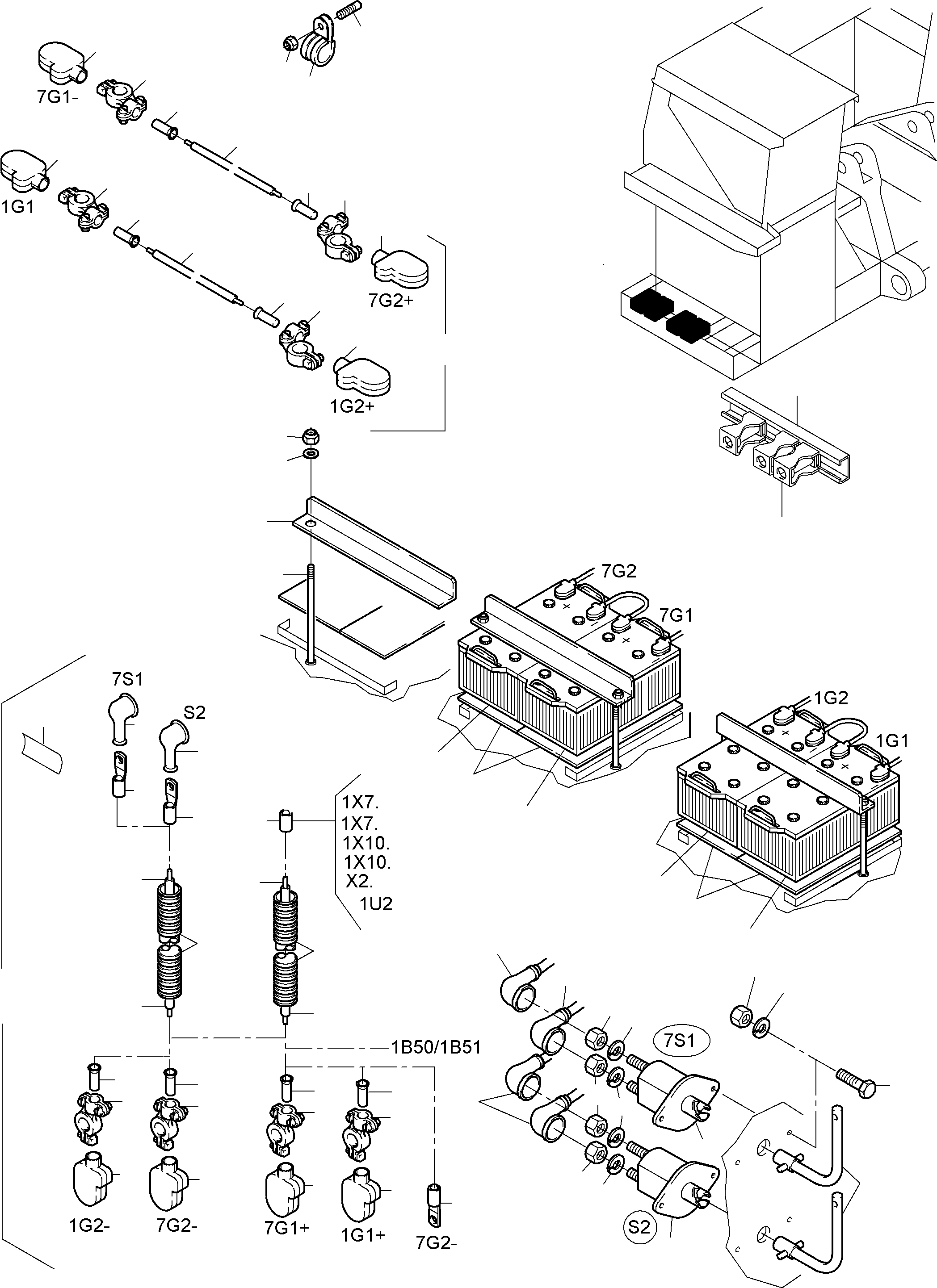 Направляющая 498 897 40 KOMATSU