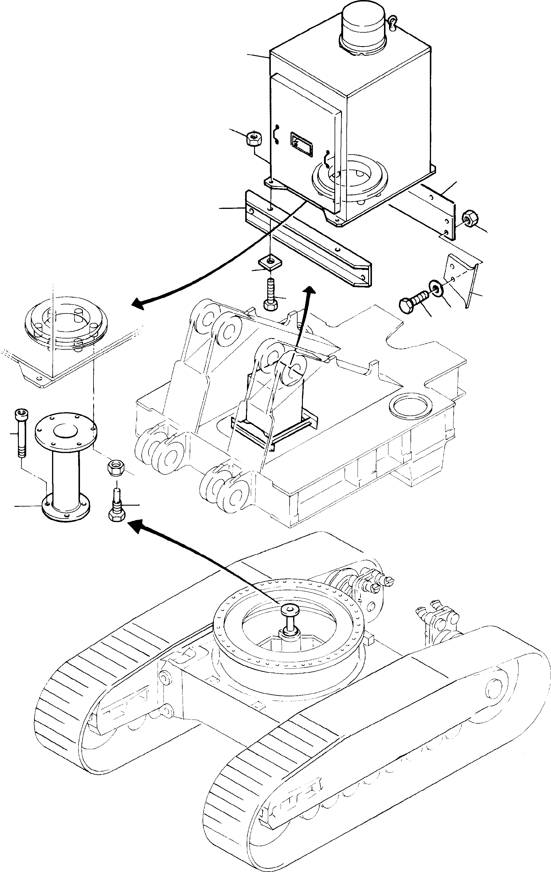 Фиксатор 438 168 40 KOMATSU