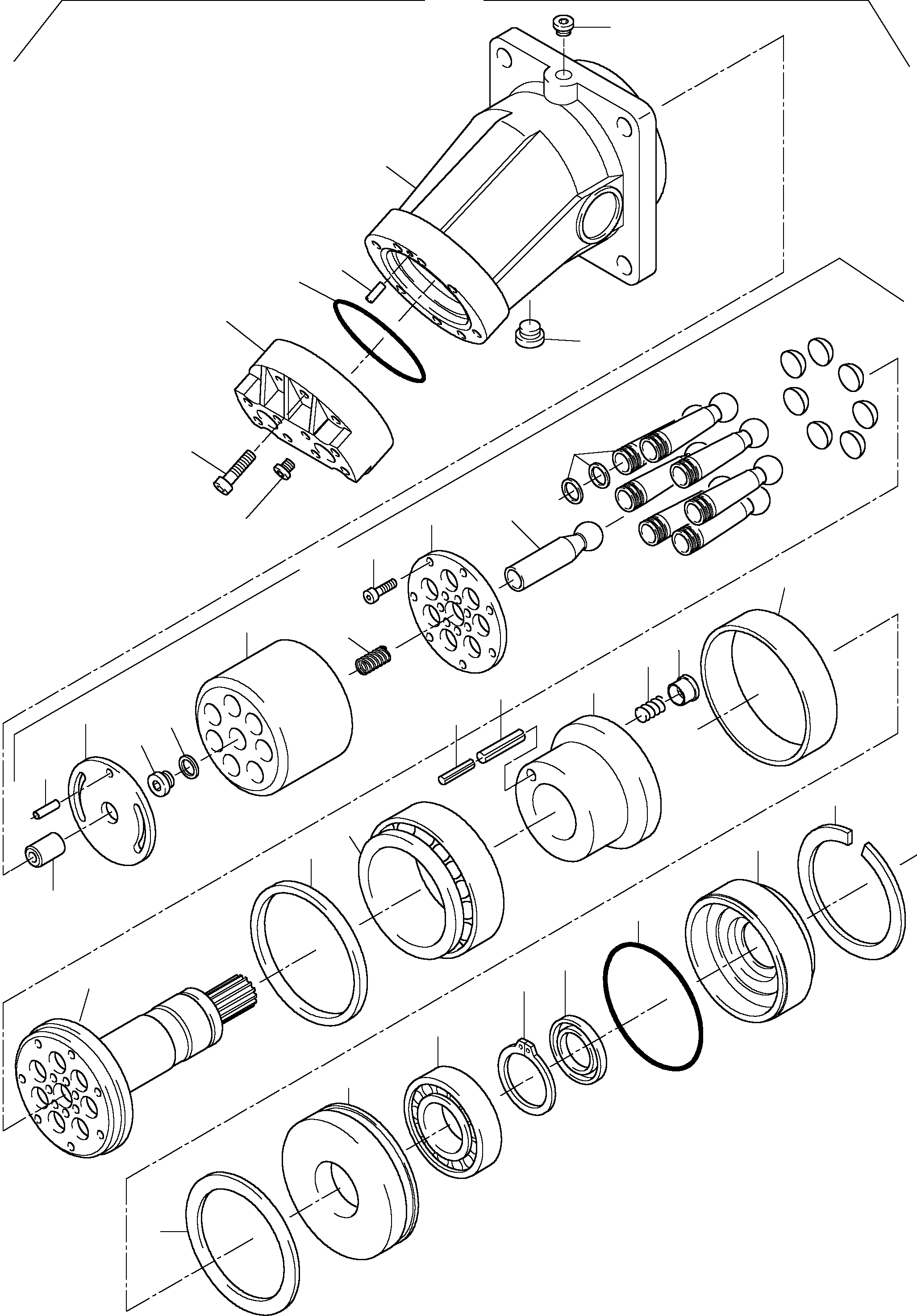 Картер 767 655 73 KOMATSU