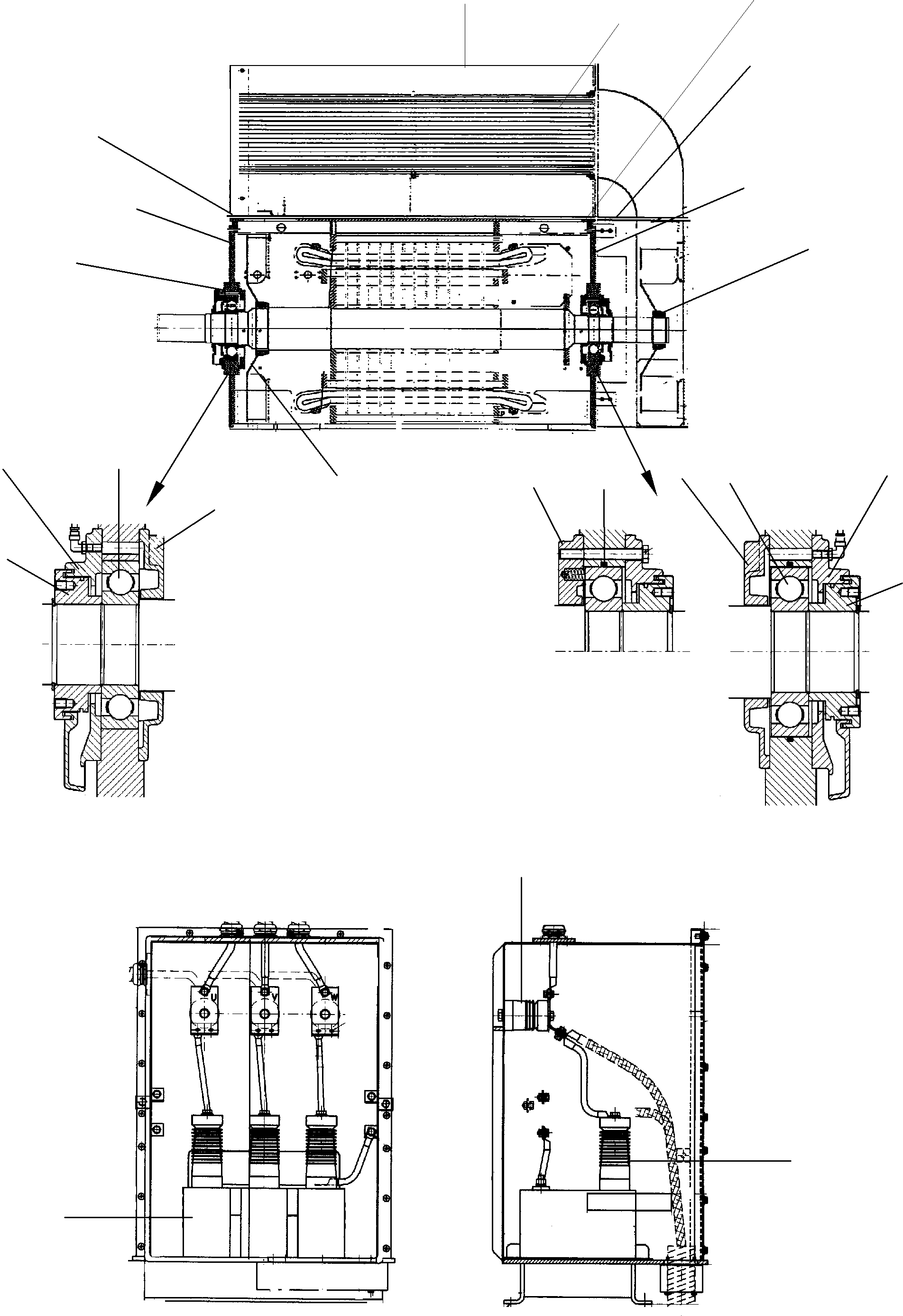 Крышка 792 433 73 KOMATSU