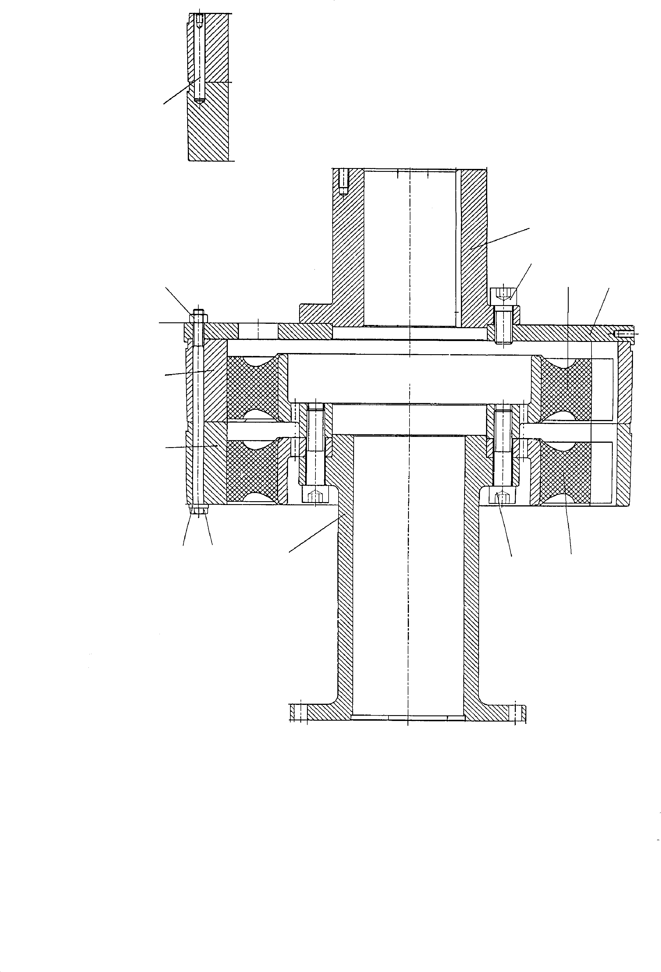 Муфта 902 215 40 KOMATSU