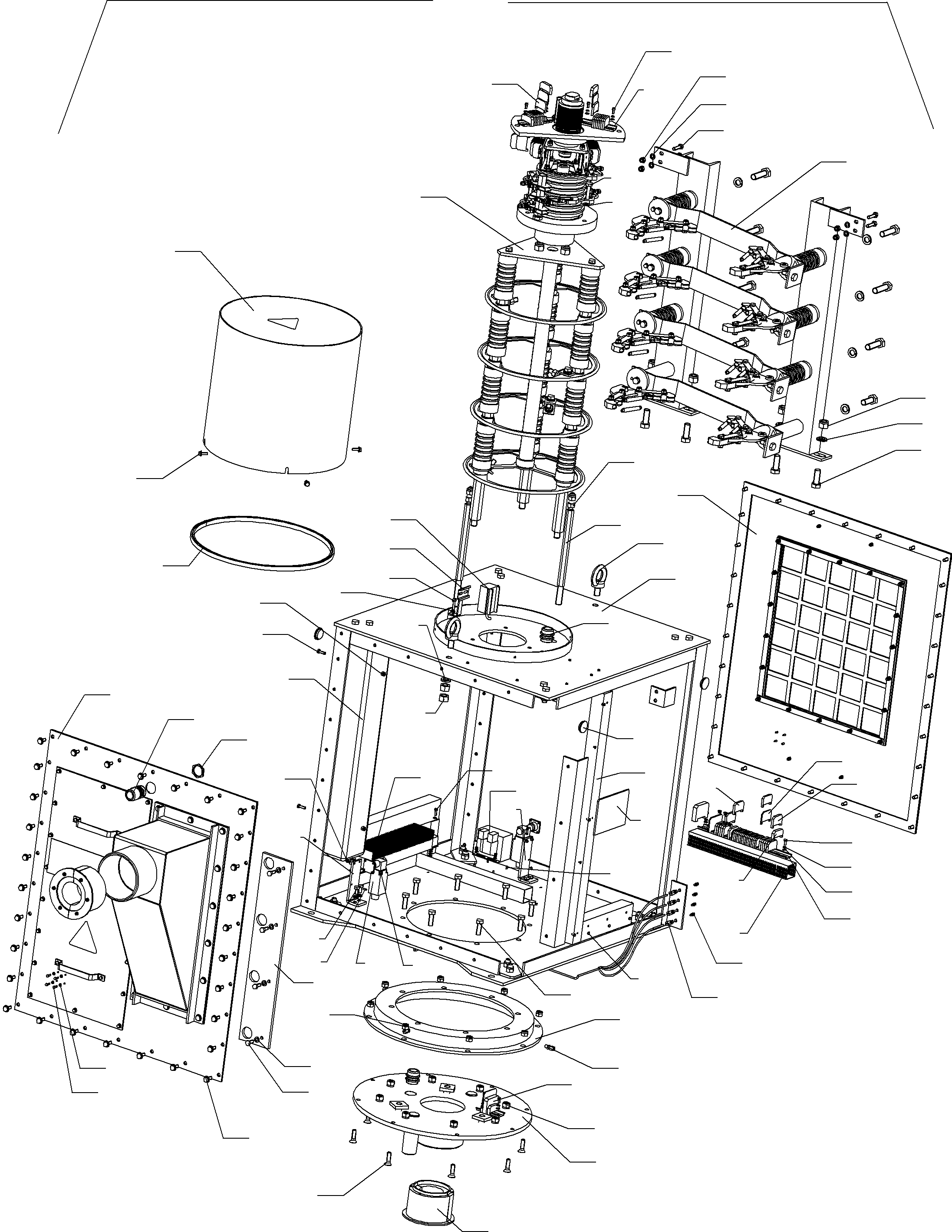 Regulated radiator 797 294 73 KOMATSU