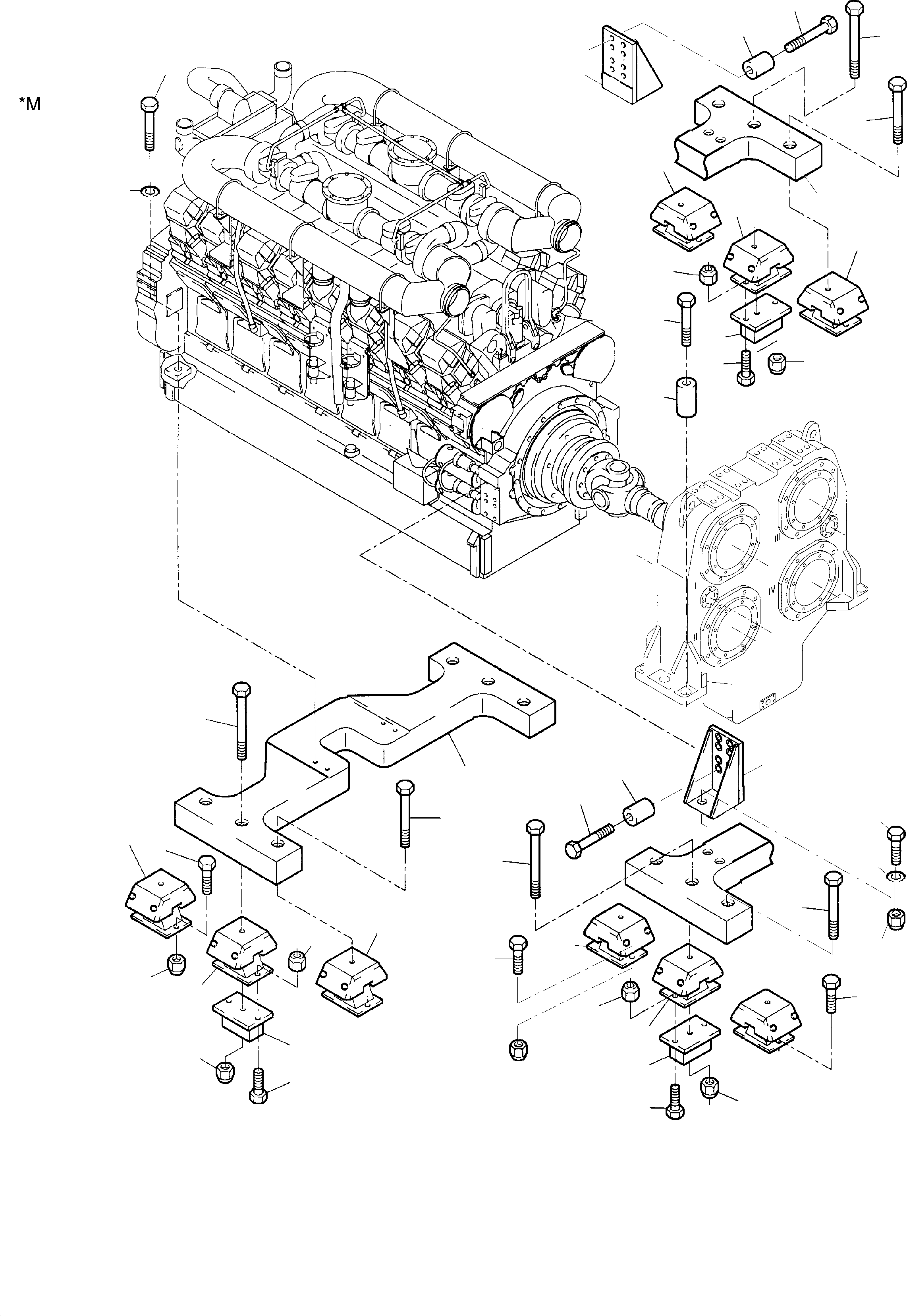 Bolt (Kaltzaeh) 511 689 98 KOMATSU