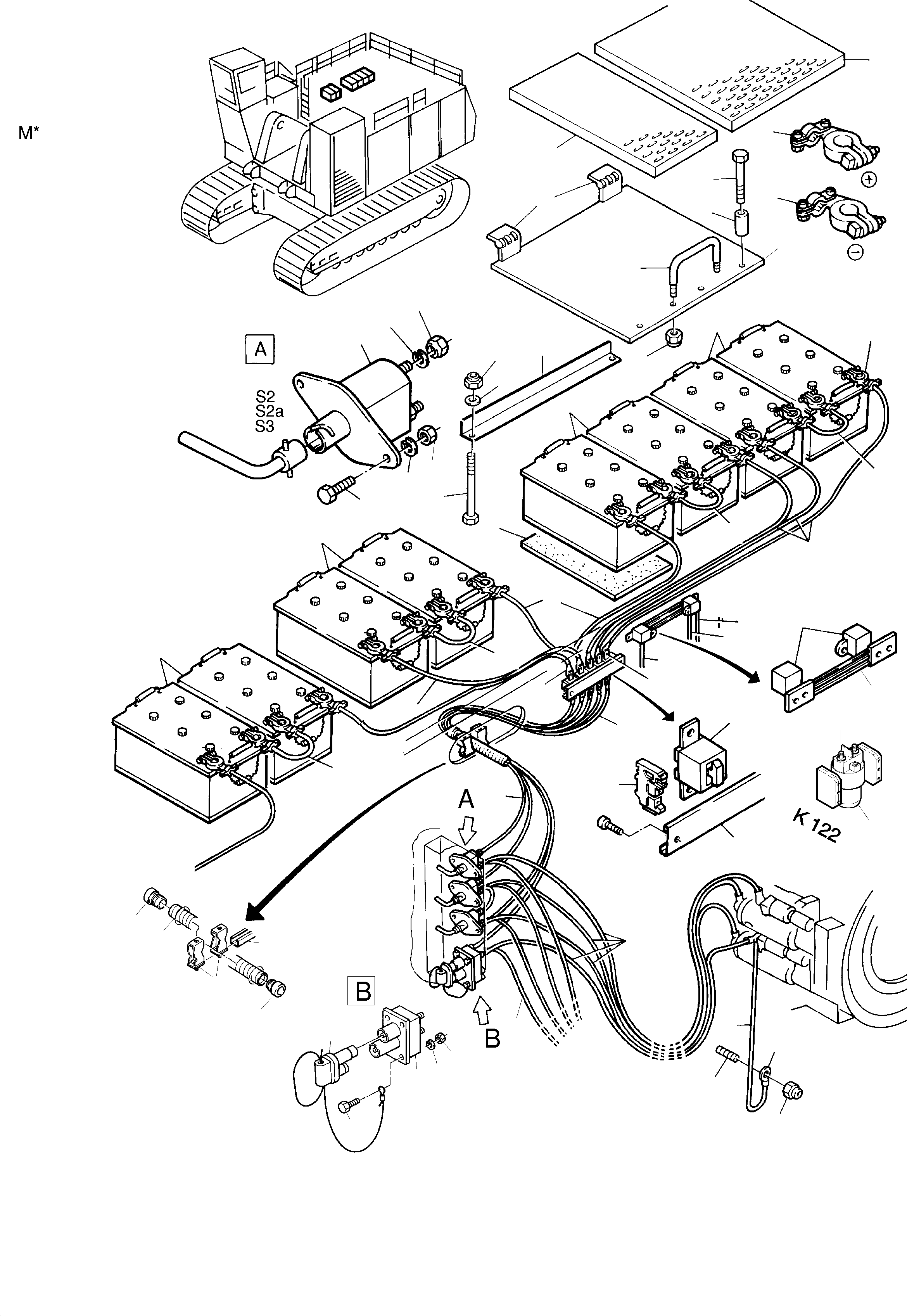 Trigger snap 342 271 99 KOMATSU