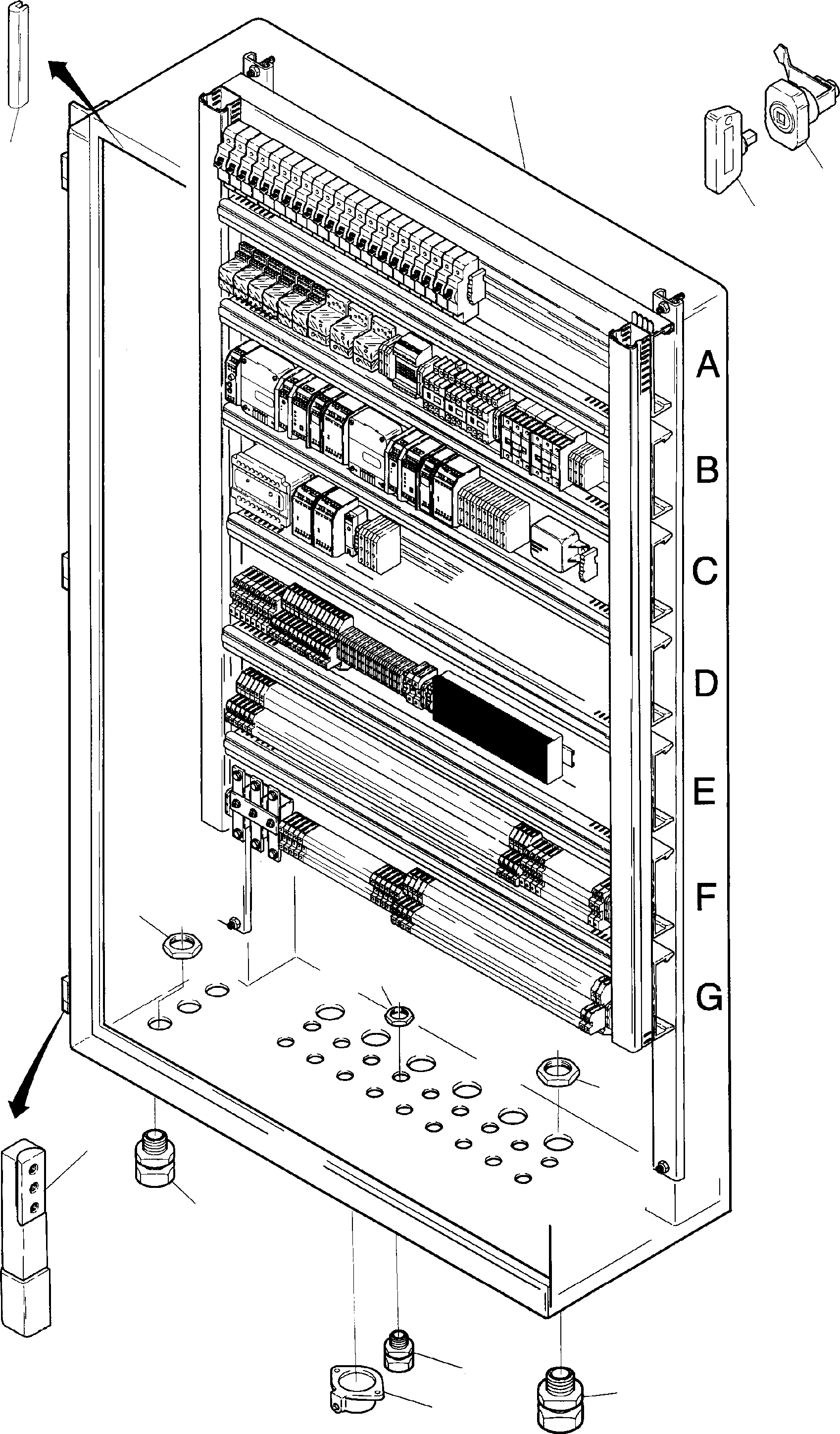 Heater 130 W 655 754 40 KOMATSU
