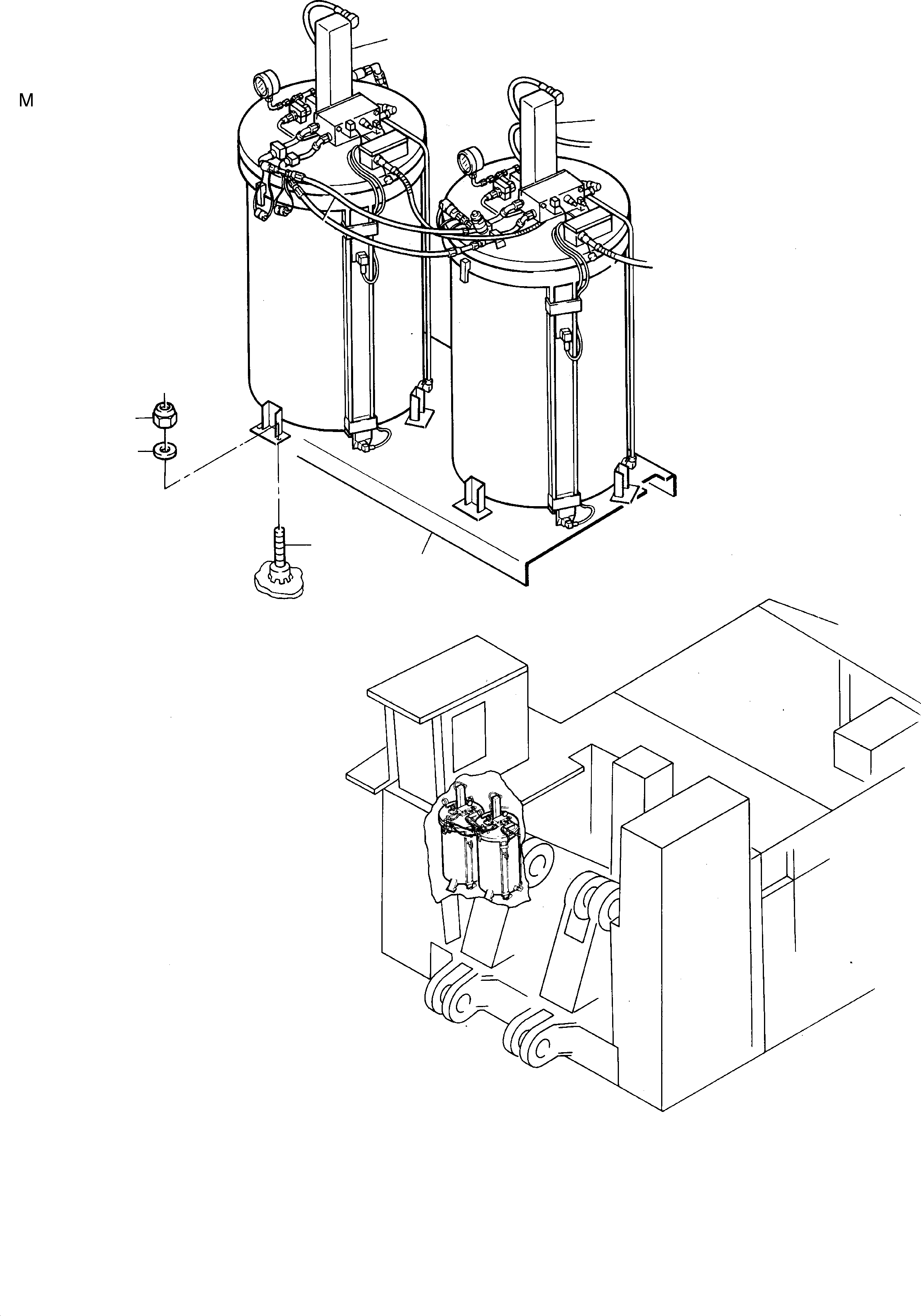 Соединительный штуцер 372 588 99 KOMATSU