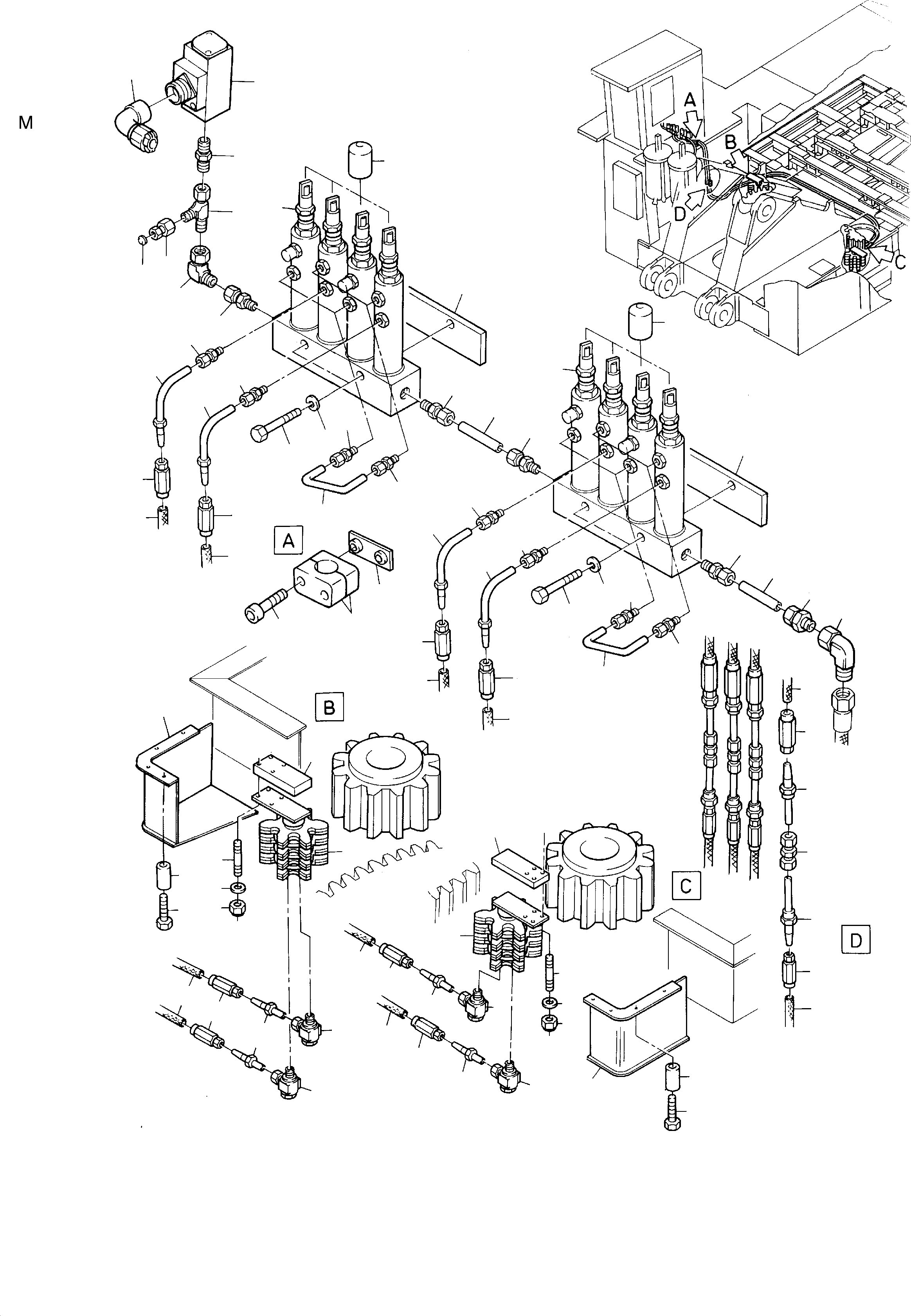 Соединительный штуцер 514 920 98 KOMATSU
