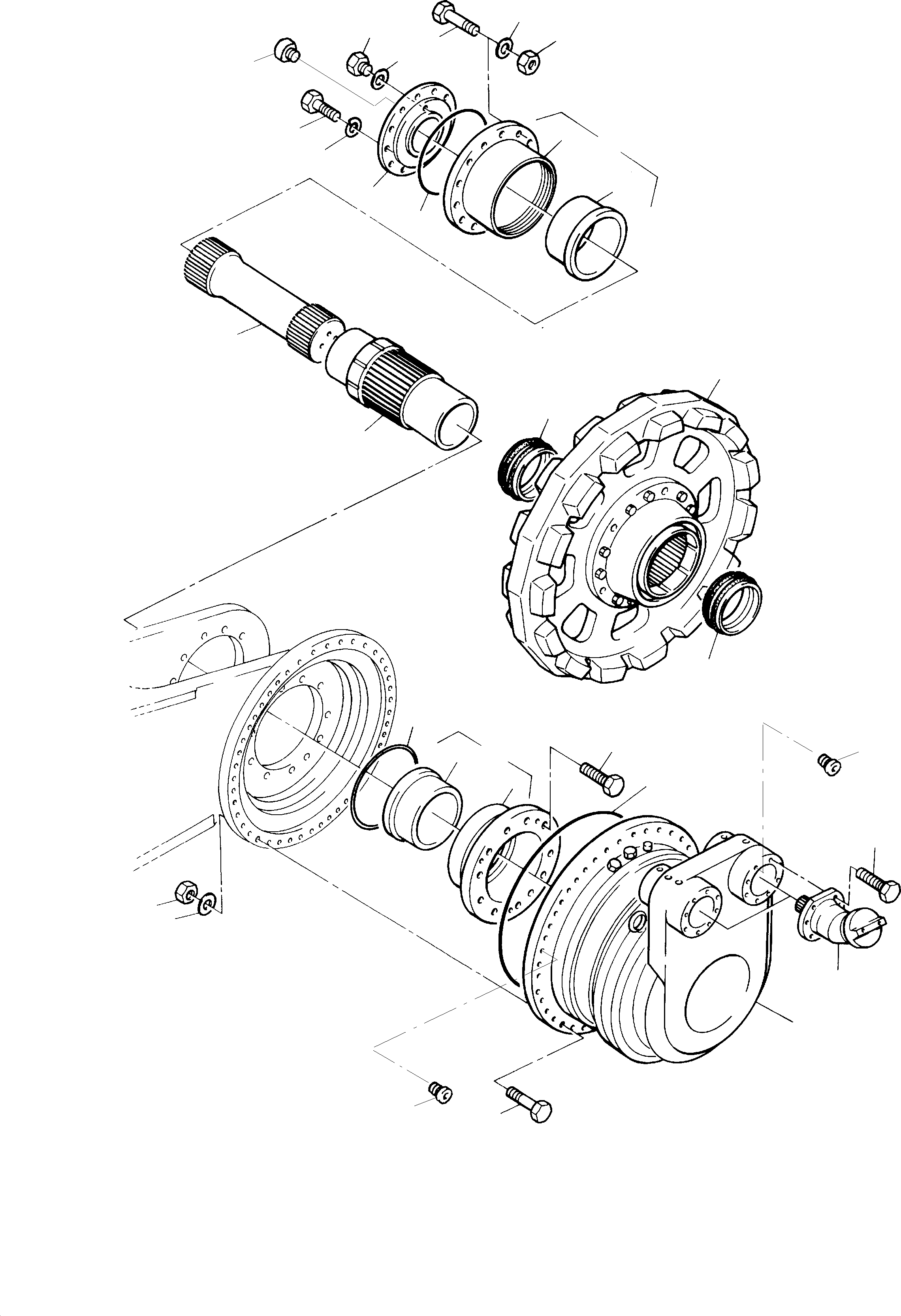 Болт 308 377 99 KOMATSU