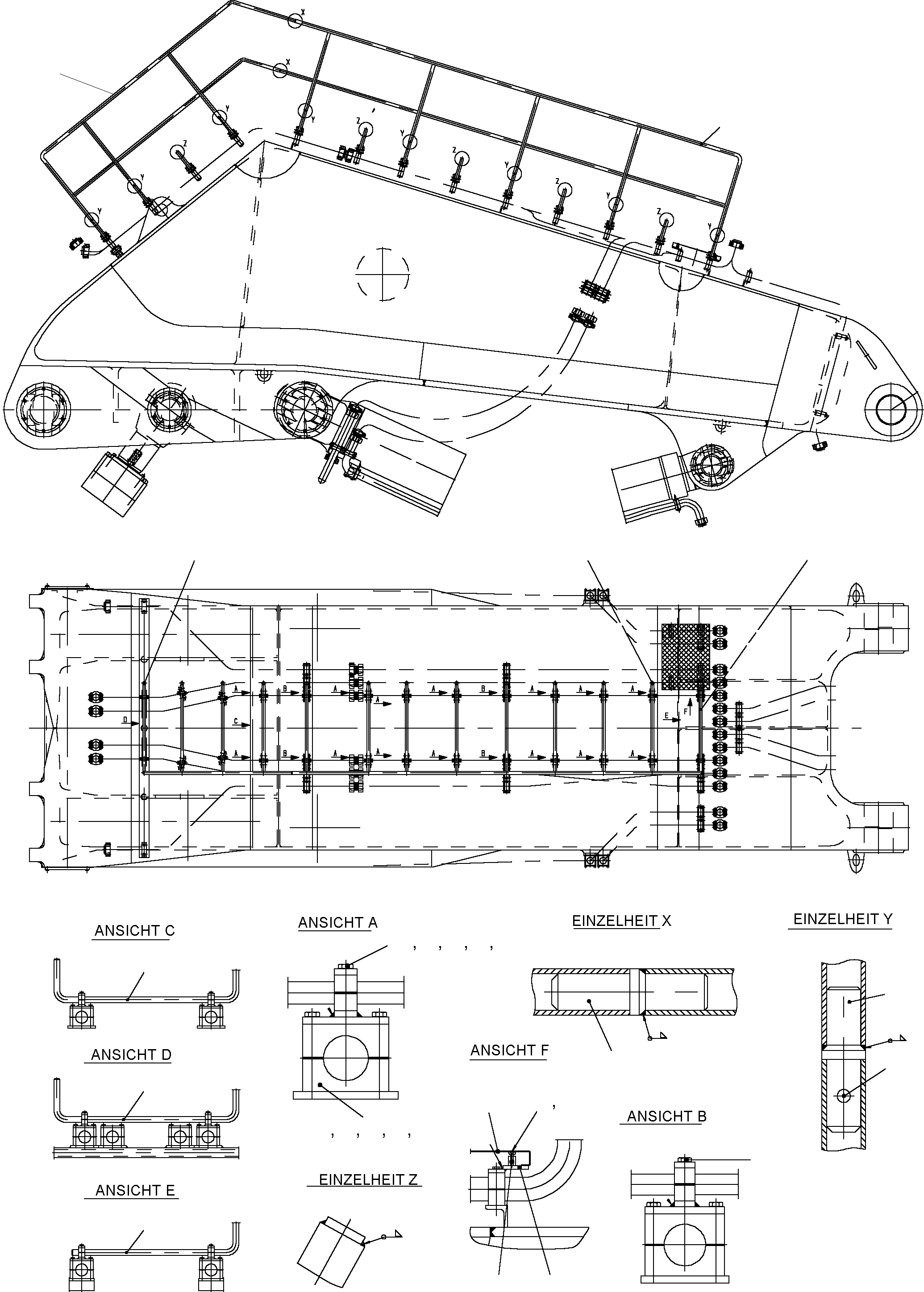 Болт 308 554 40 KOMATSU