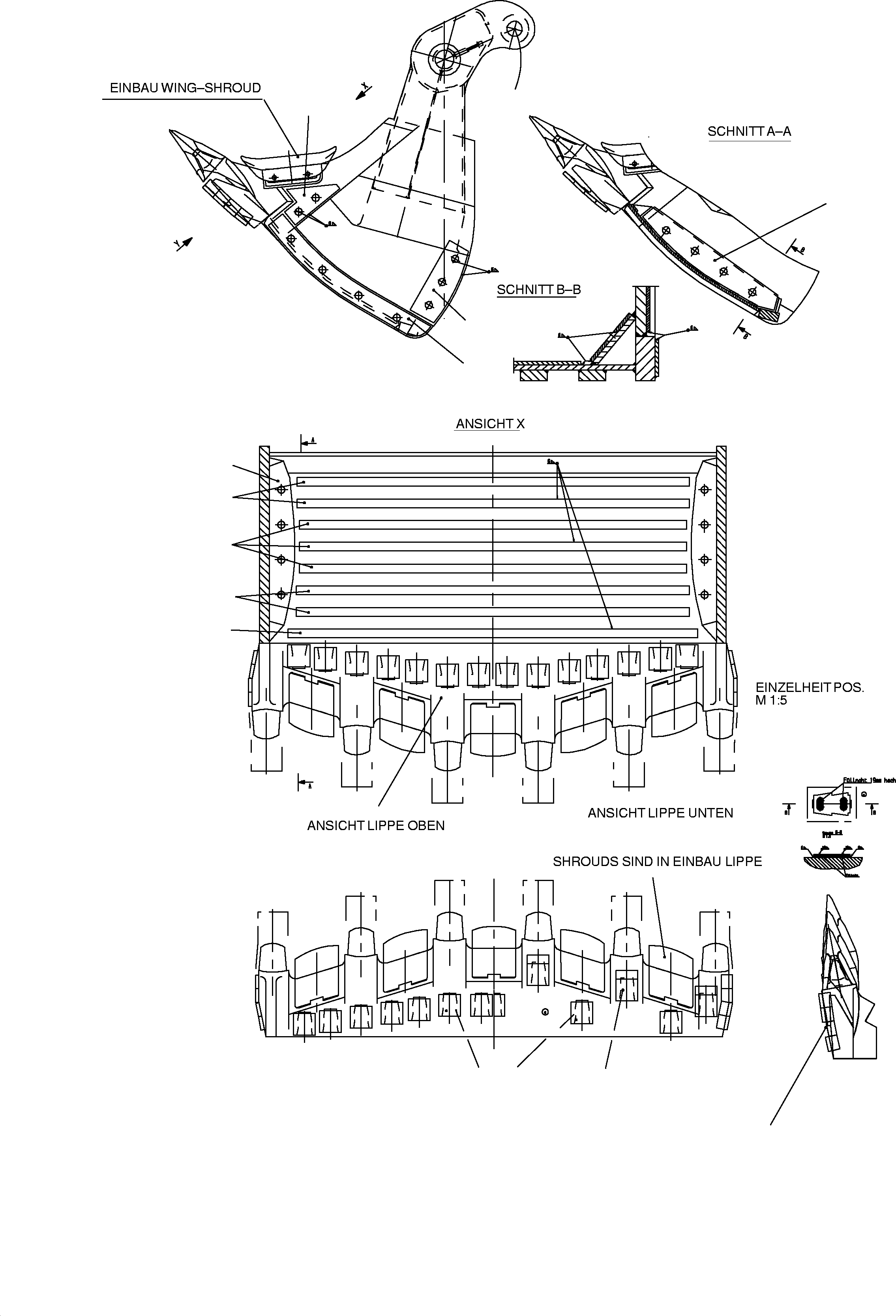Plate 20x100x4680 653 149 40 KOMATSU