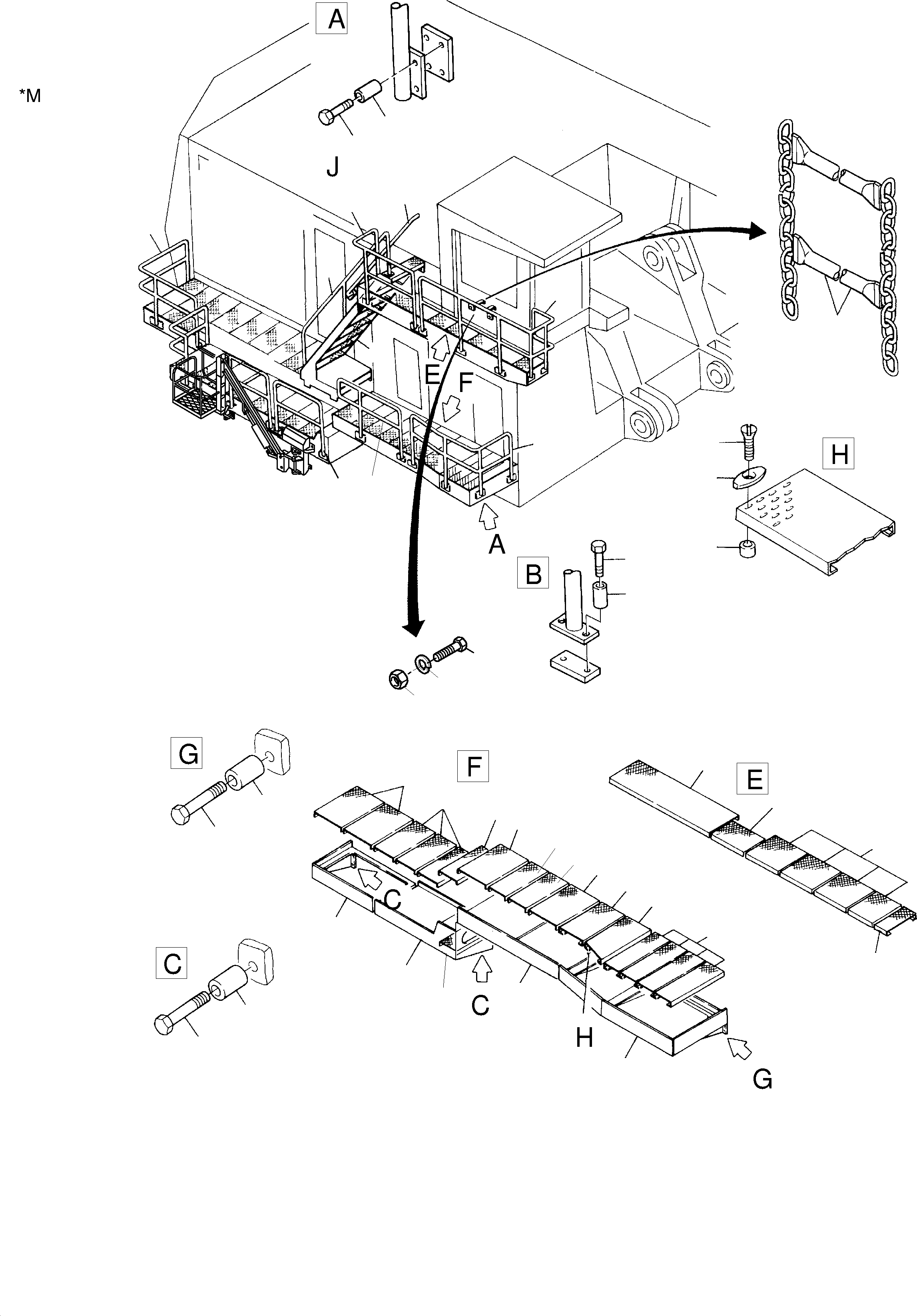 Площадка 899 796 40 KOMATSU
