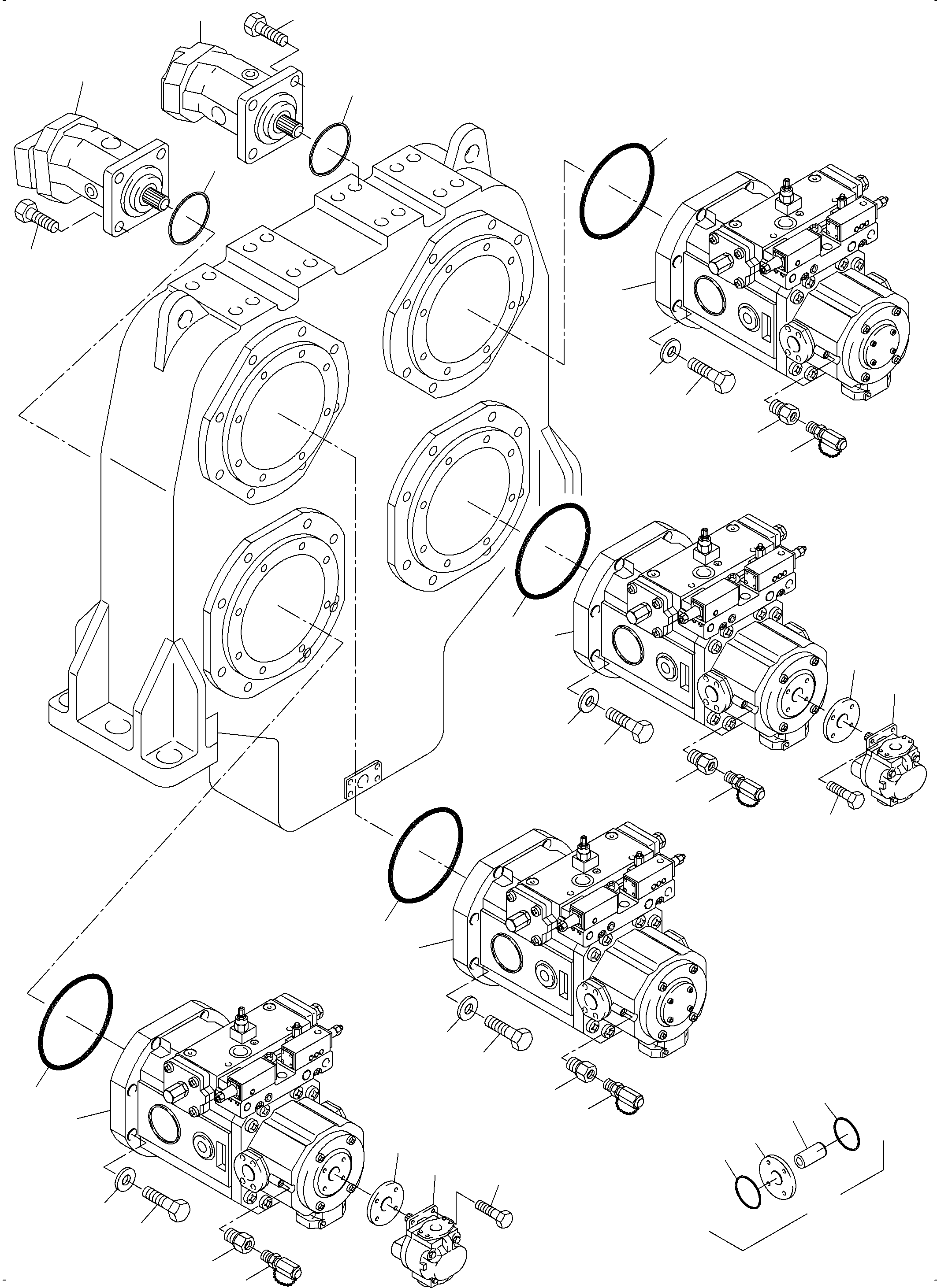 Гнездо 898 635 40 KOMATSU
