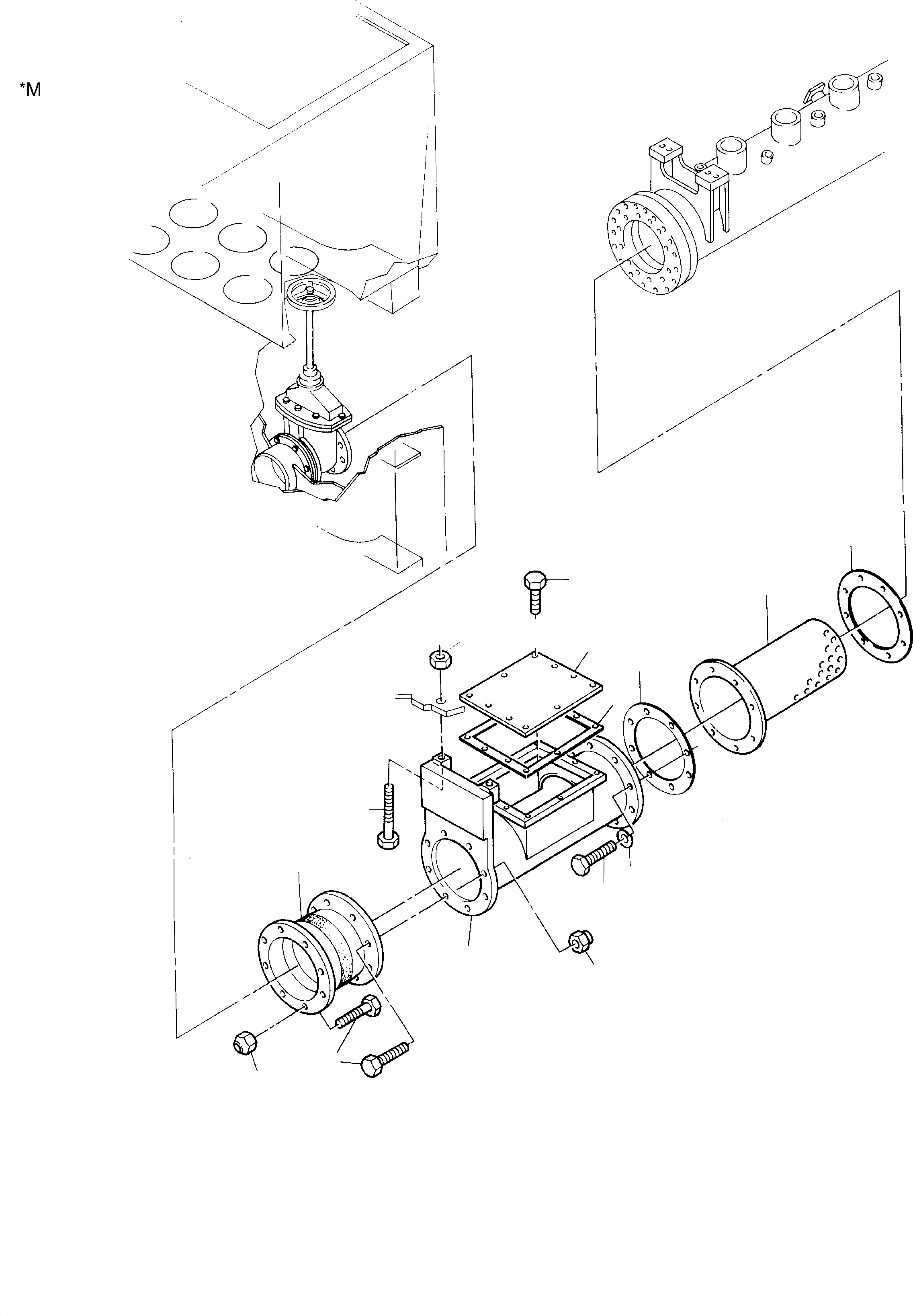 Уплотнение 896 867 40 KOMATSU