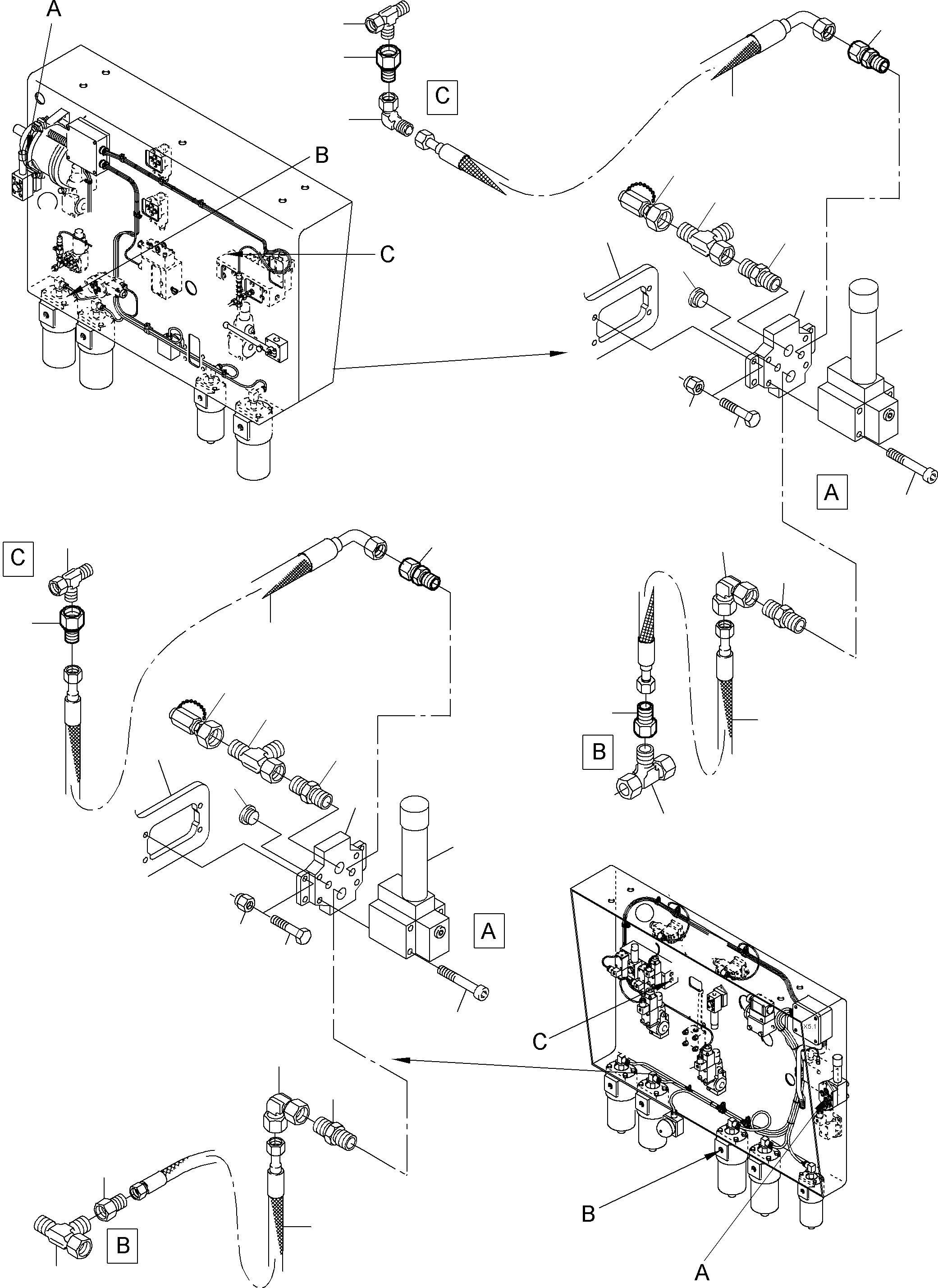 Гнездо 371 460 99 KOMATSU