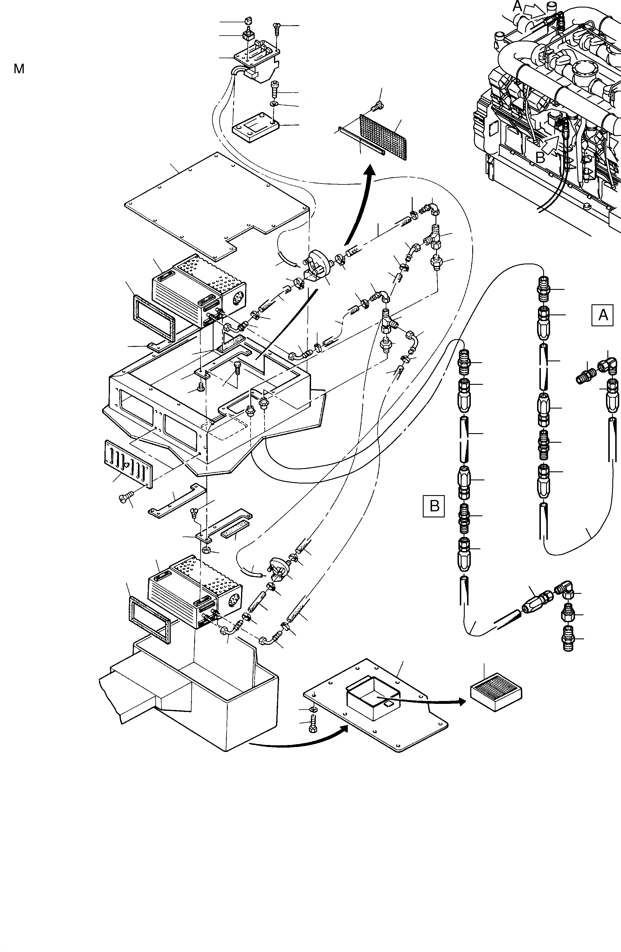Ниппель 324 547 40 KOMATSU