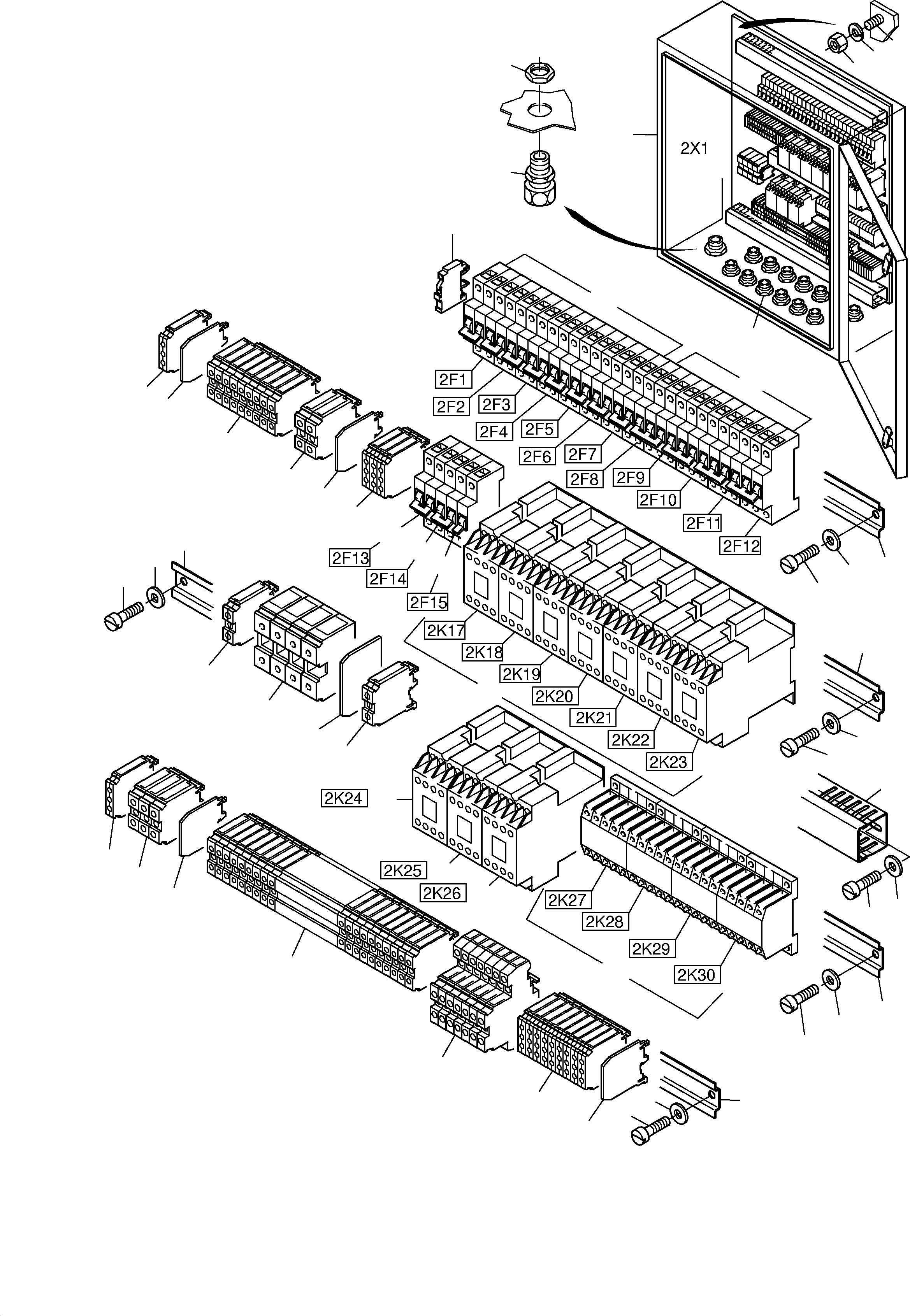 Breaker 20 A 655 371 40 KOMATSU