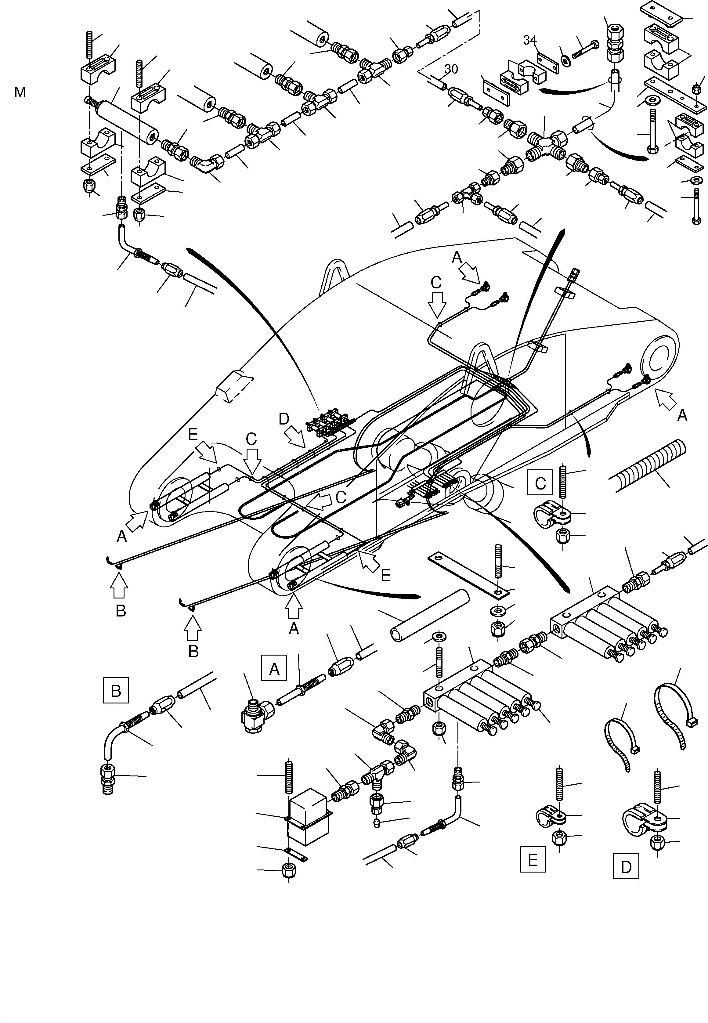 Пластина 895 108 40 KOMATSU