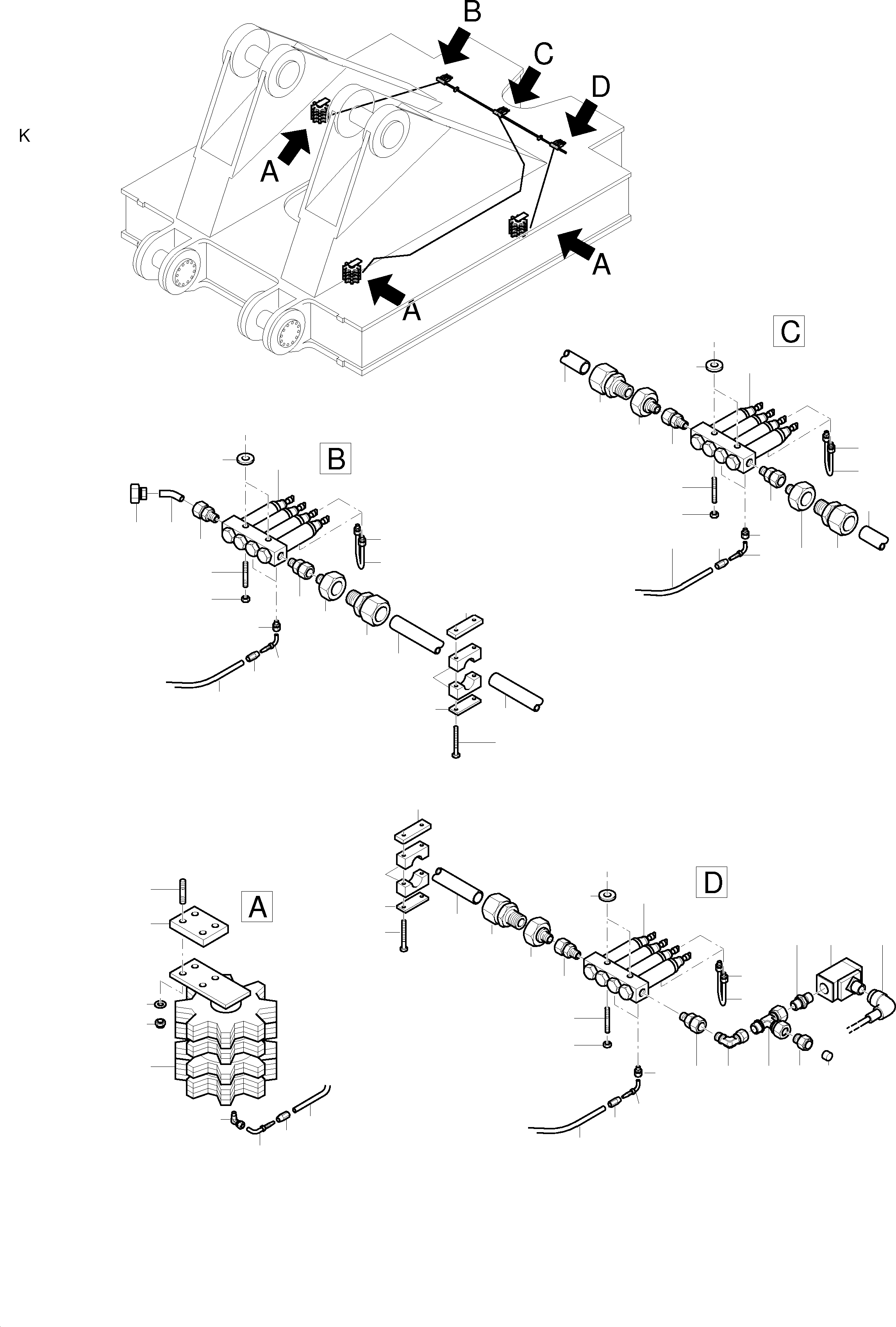 Соединительная пластина 894 381 40 KOMATSU