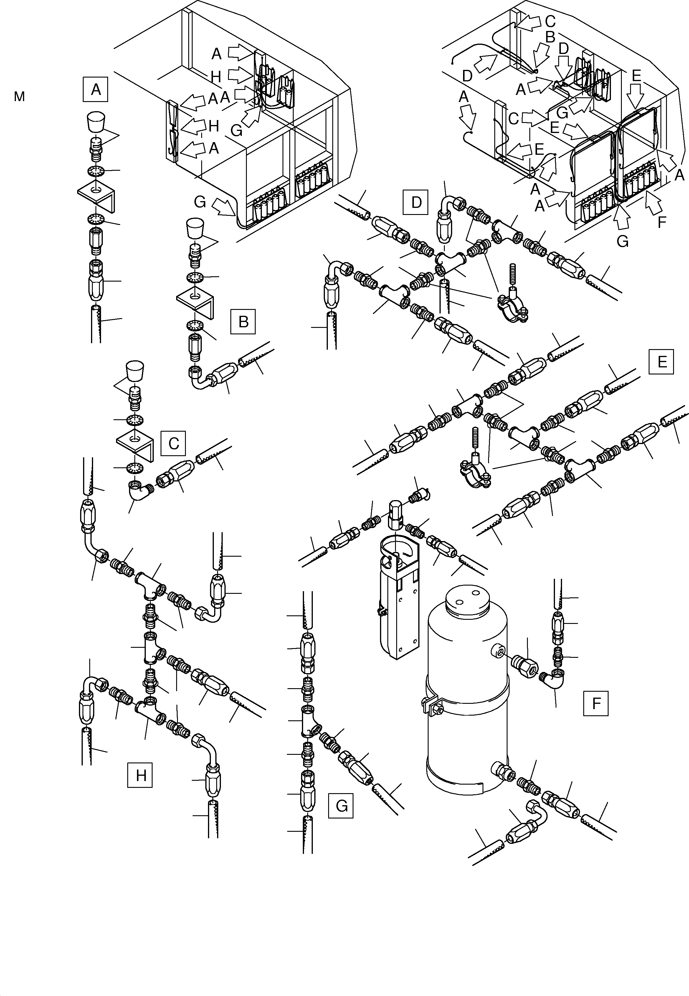 Plate 20x5x150 466 072 40 KOMATSU