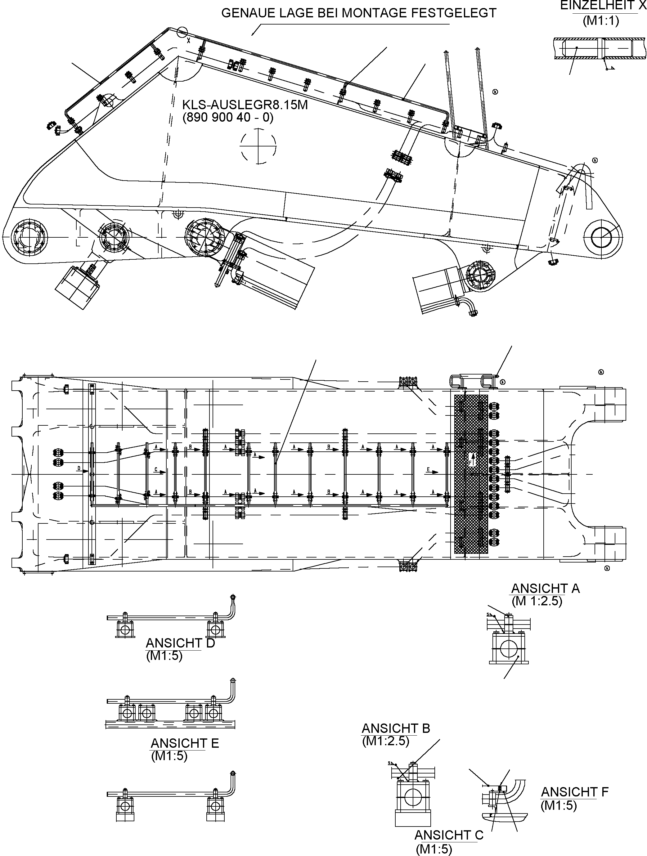 Направляющая 766 686 73 KOMATSU