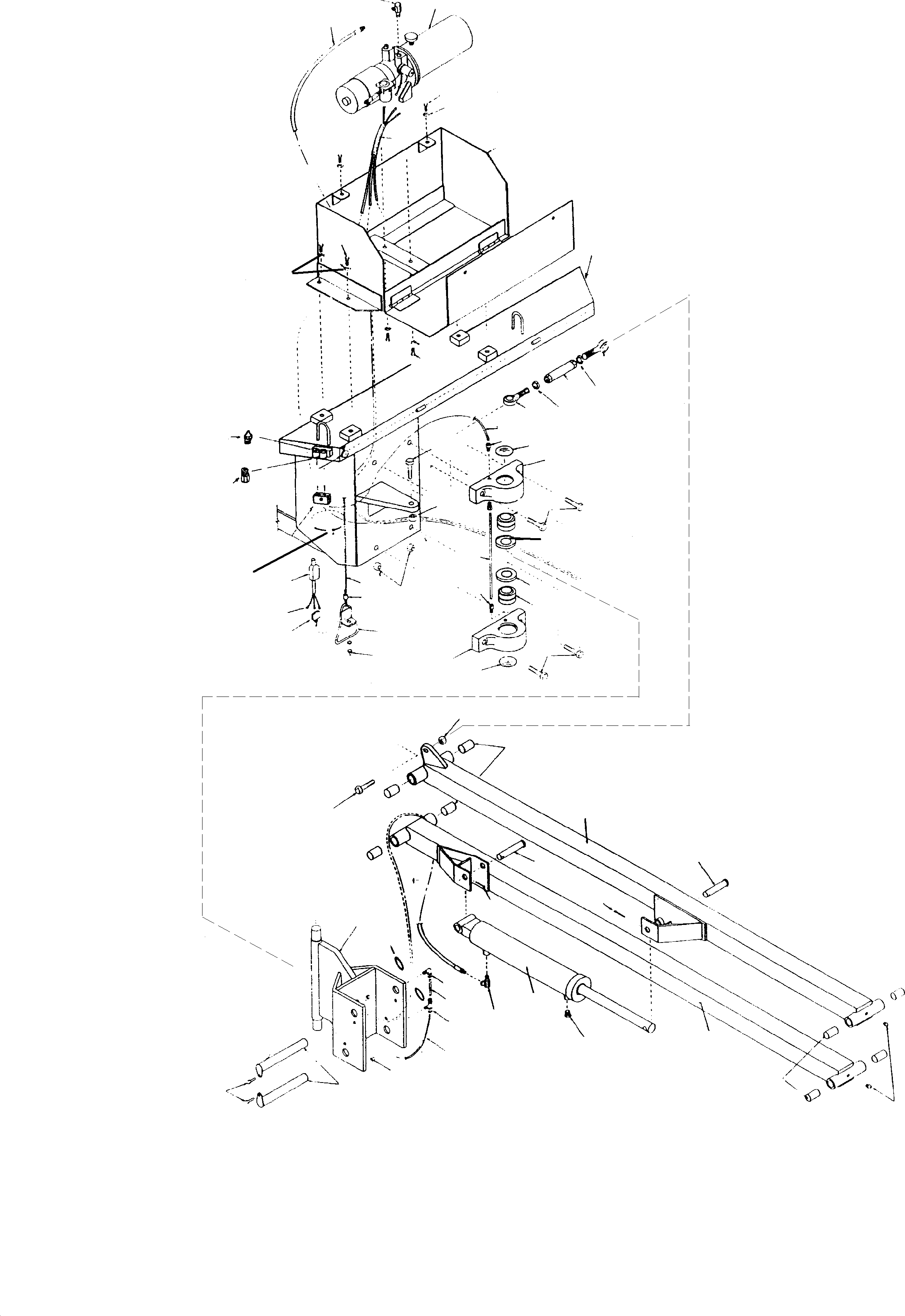 Wire tie 767 252 73 KOMATSU