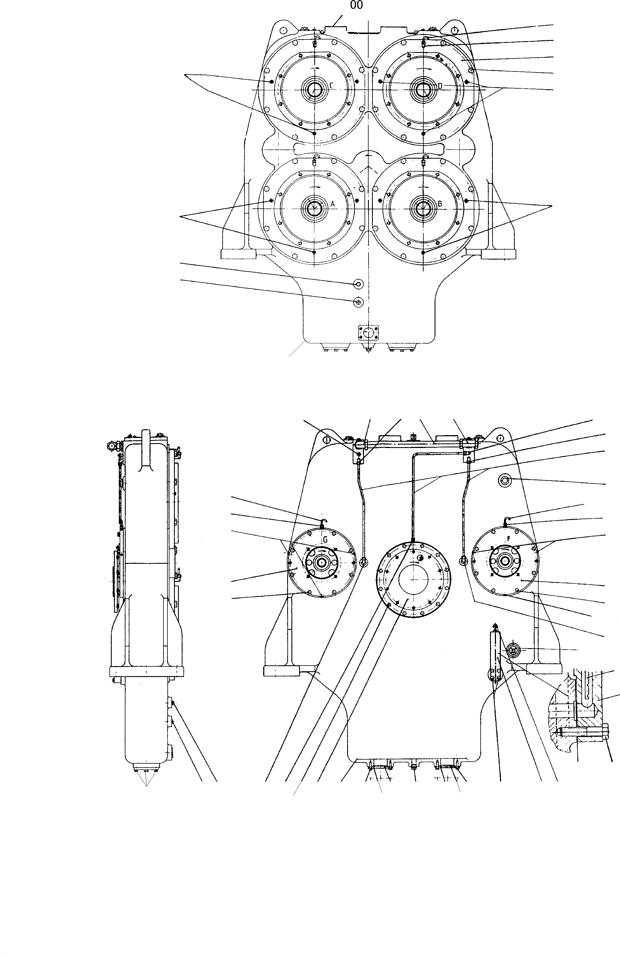 Соединительный штуцер 372 191 99 KOMATSU