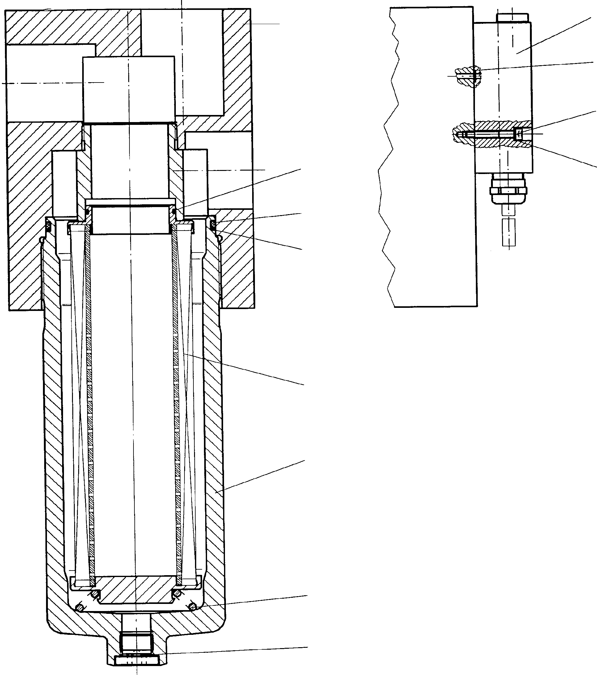 H.P. Filter 896 604 40 KOMATSU