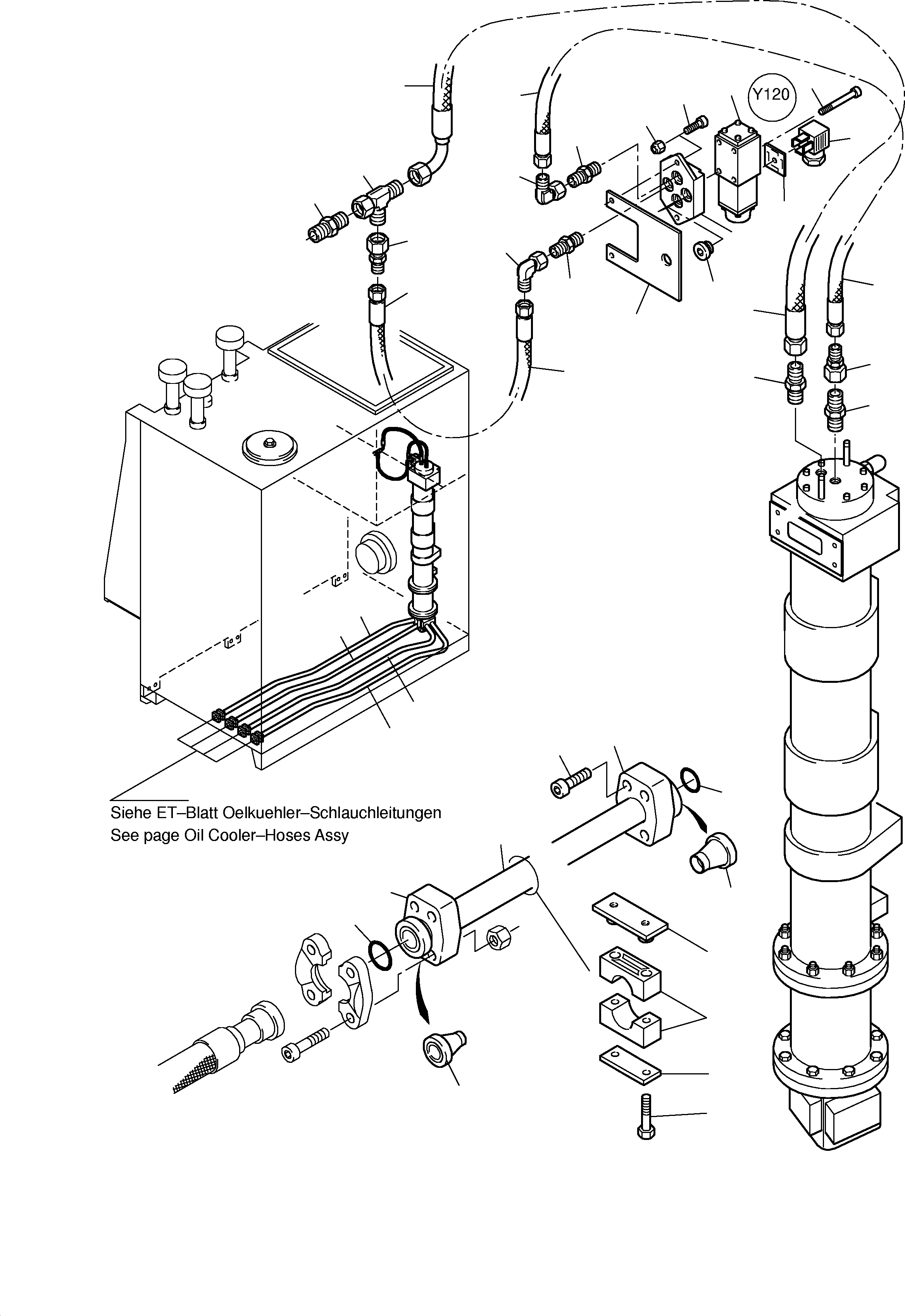 Уплотнение 346 678 40 KOMATSU