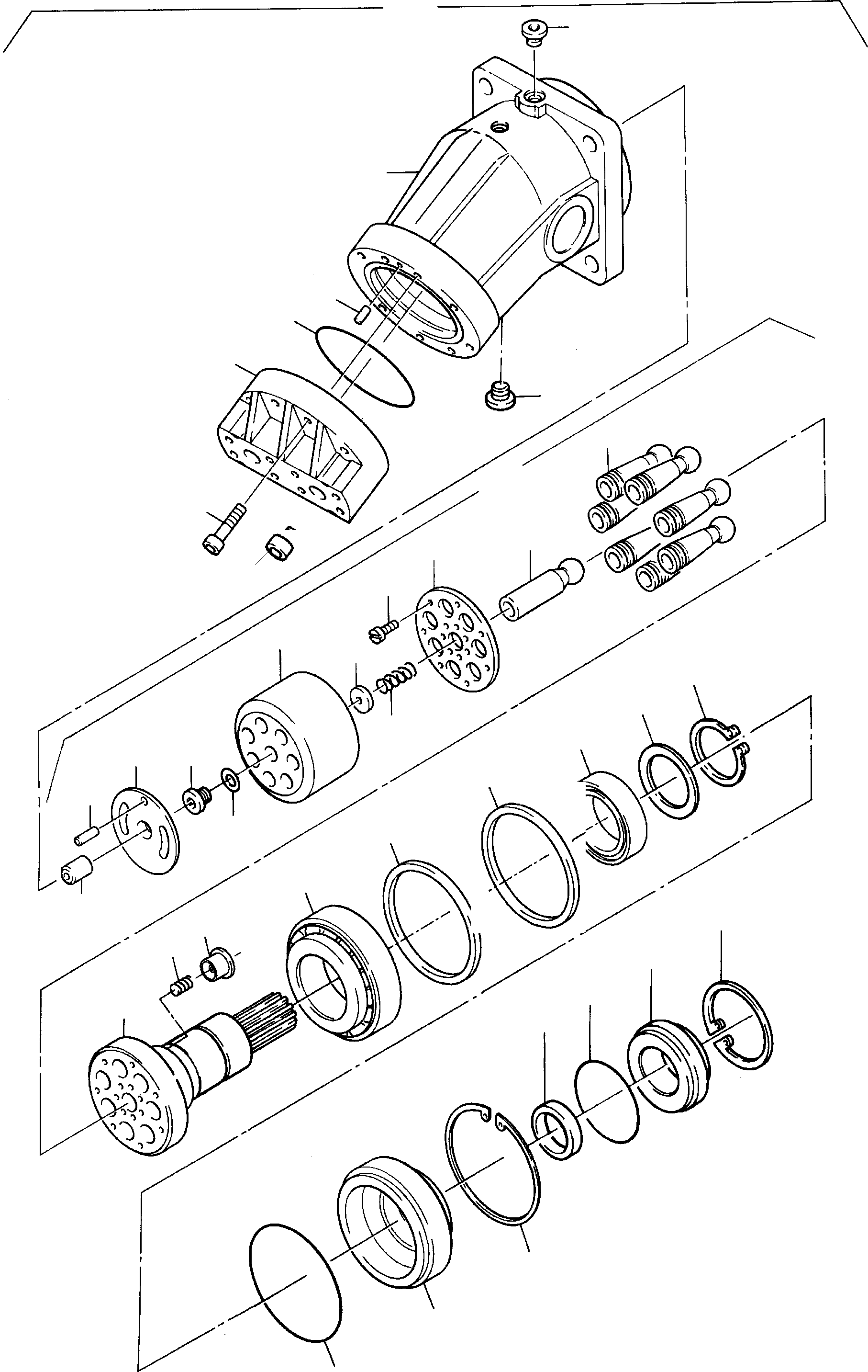 Стопорное кольцо 342 565 99 KOMATSU