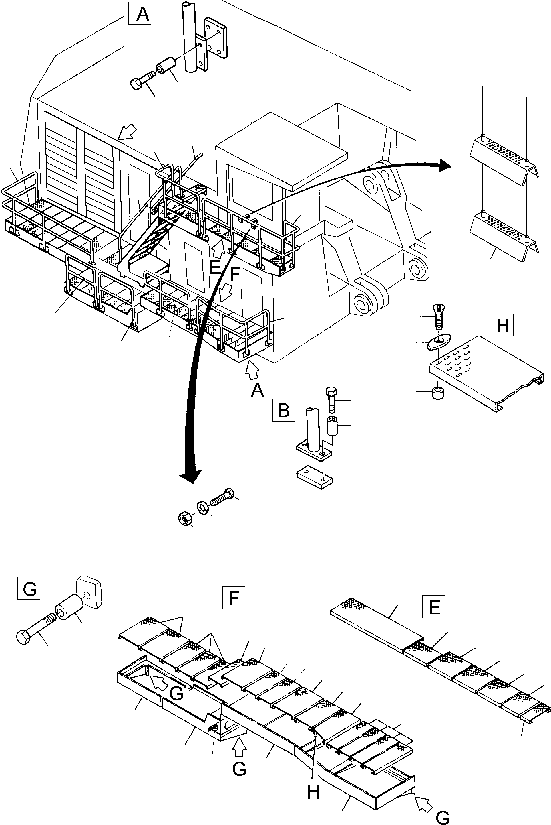 Направляющая 908 209 40 KOMATSU