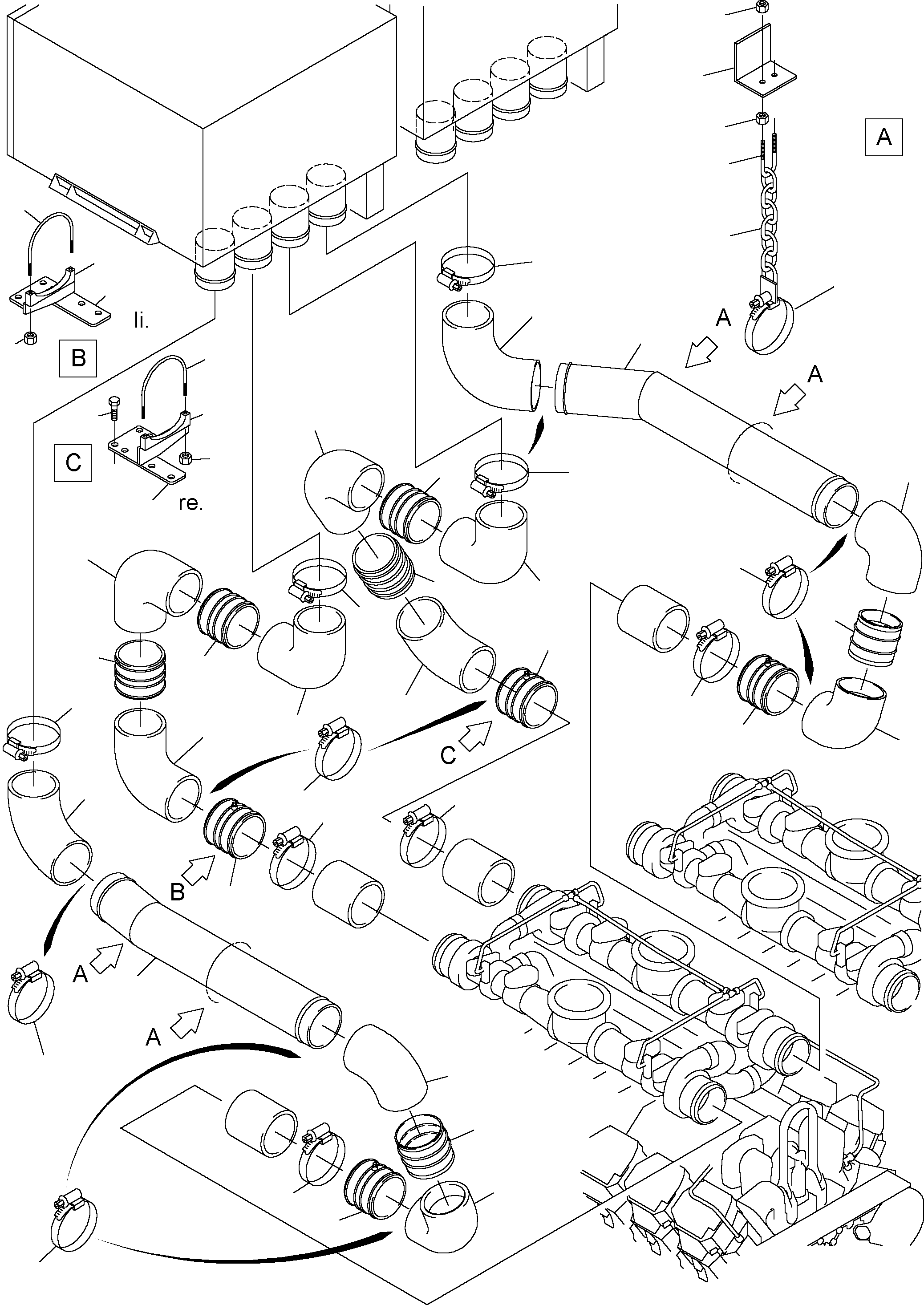 Уголок 905 488 40 KOMATSU