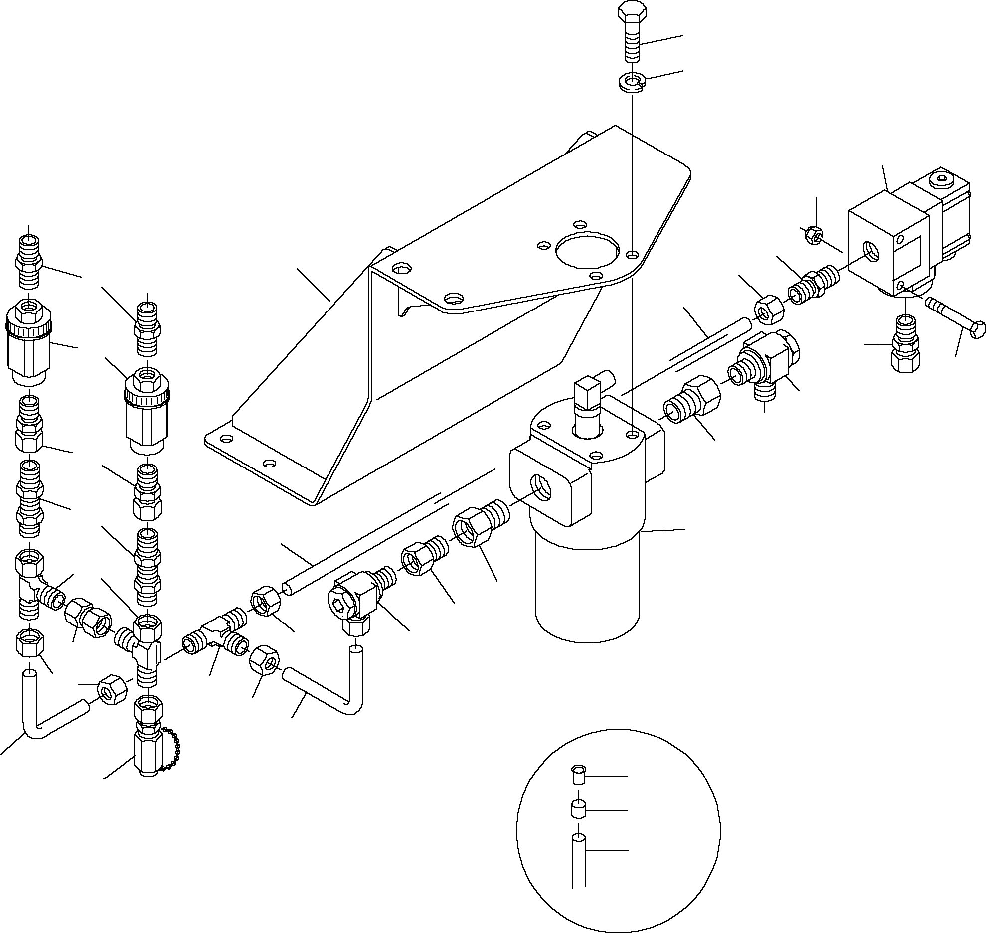 Накидная гайка 516 231 98 KOMATSU