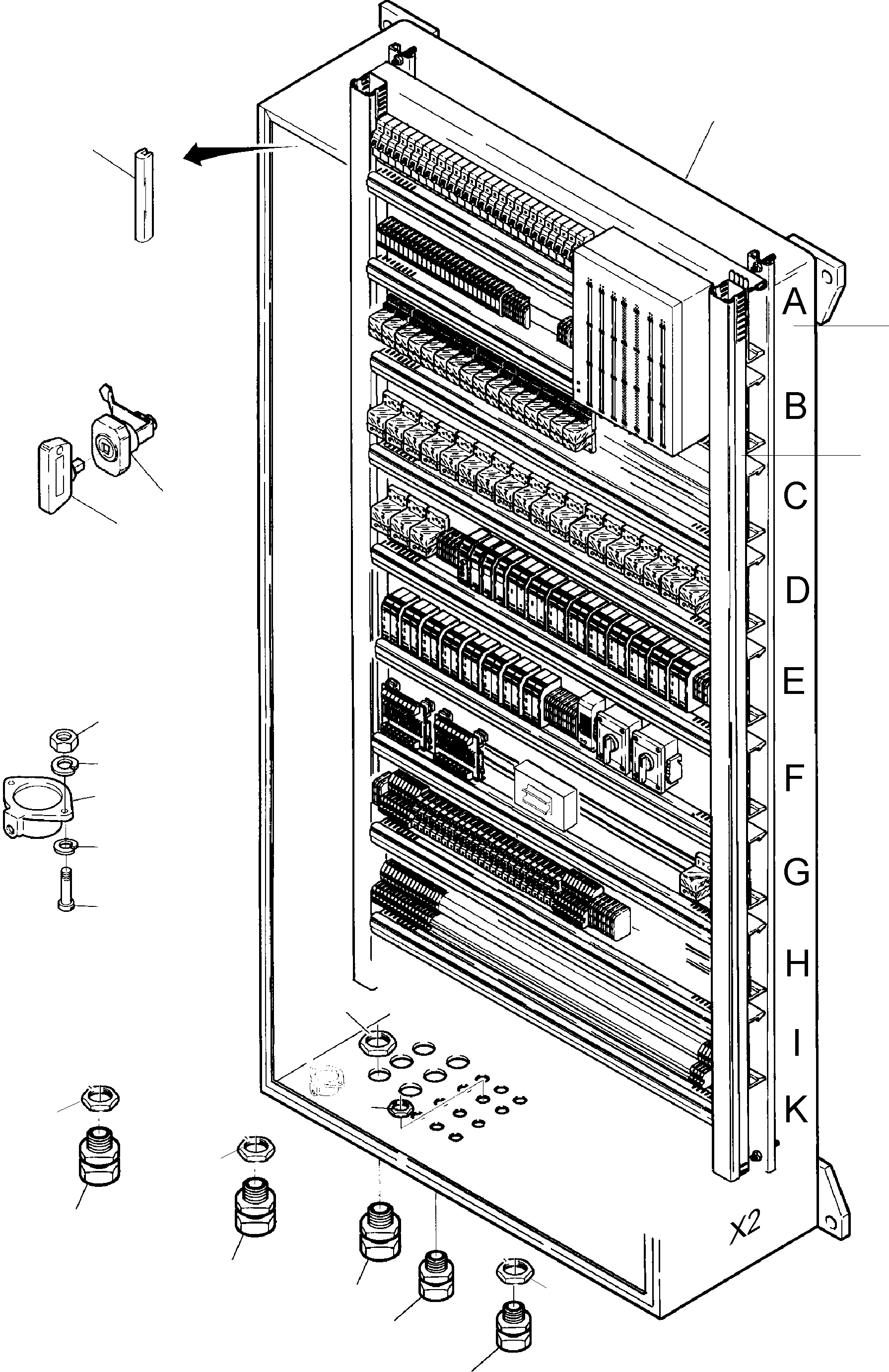 SPC-Control 908 423 40 KOMATSU