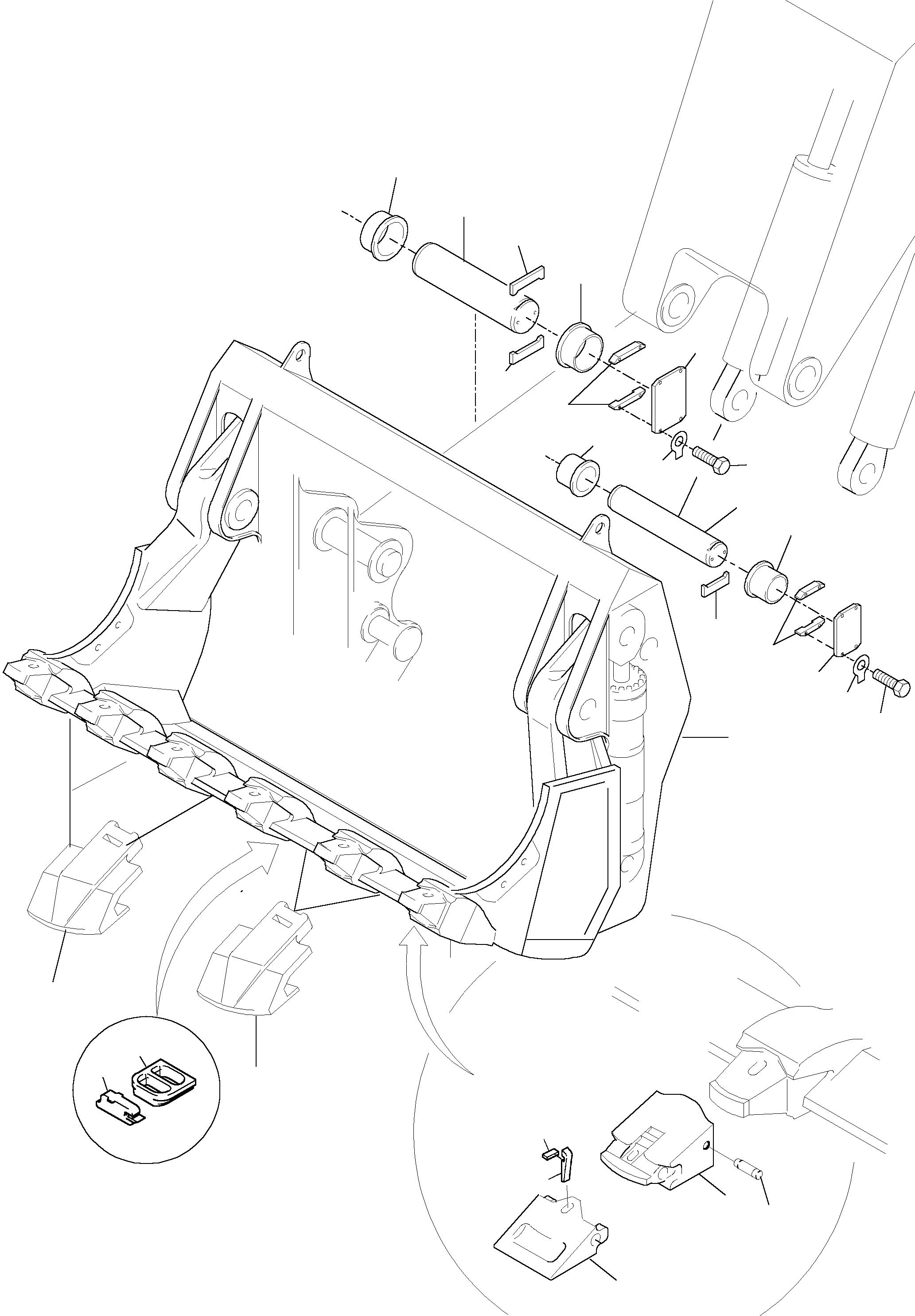 Toplok-boss 941 211 40 KOMATSU