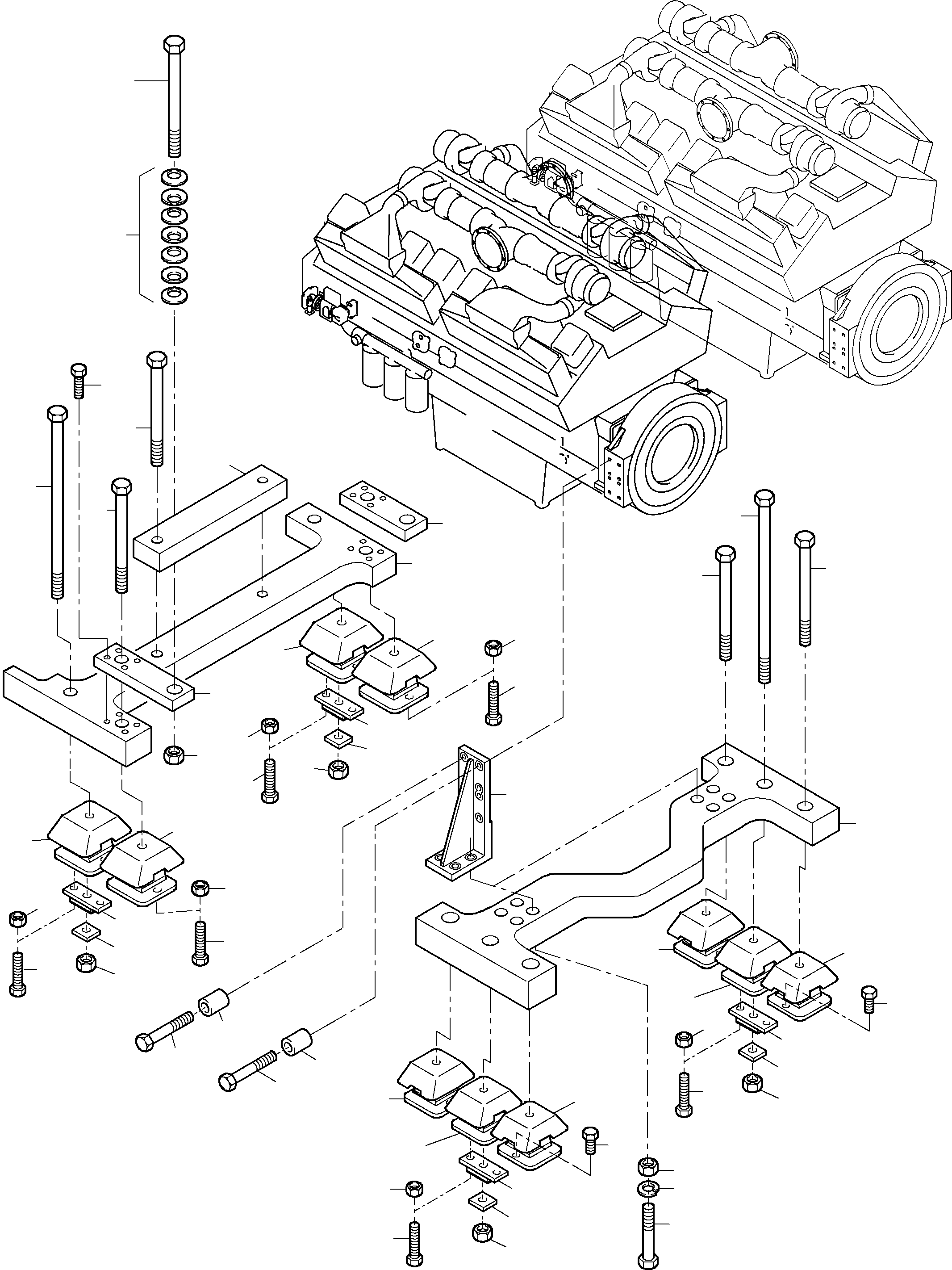 Болт 308 869 99 KOMATSU